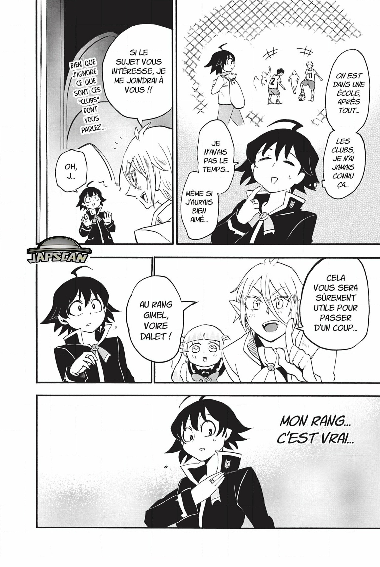 Read Welcome To Demon School Iruma-kun FR Manga Online