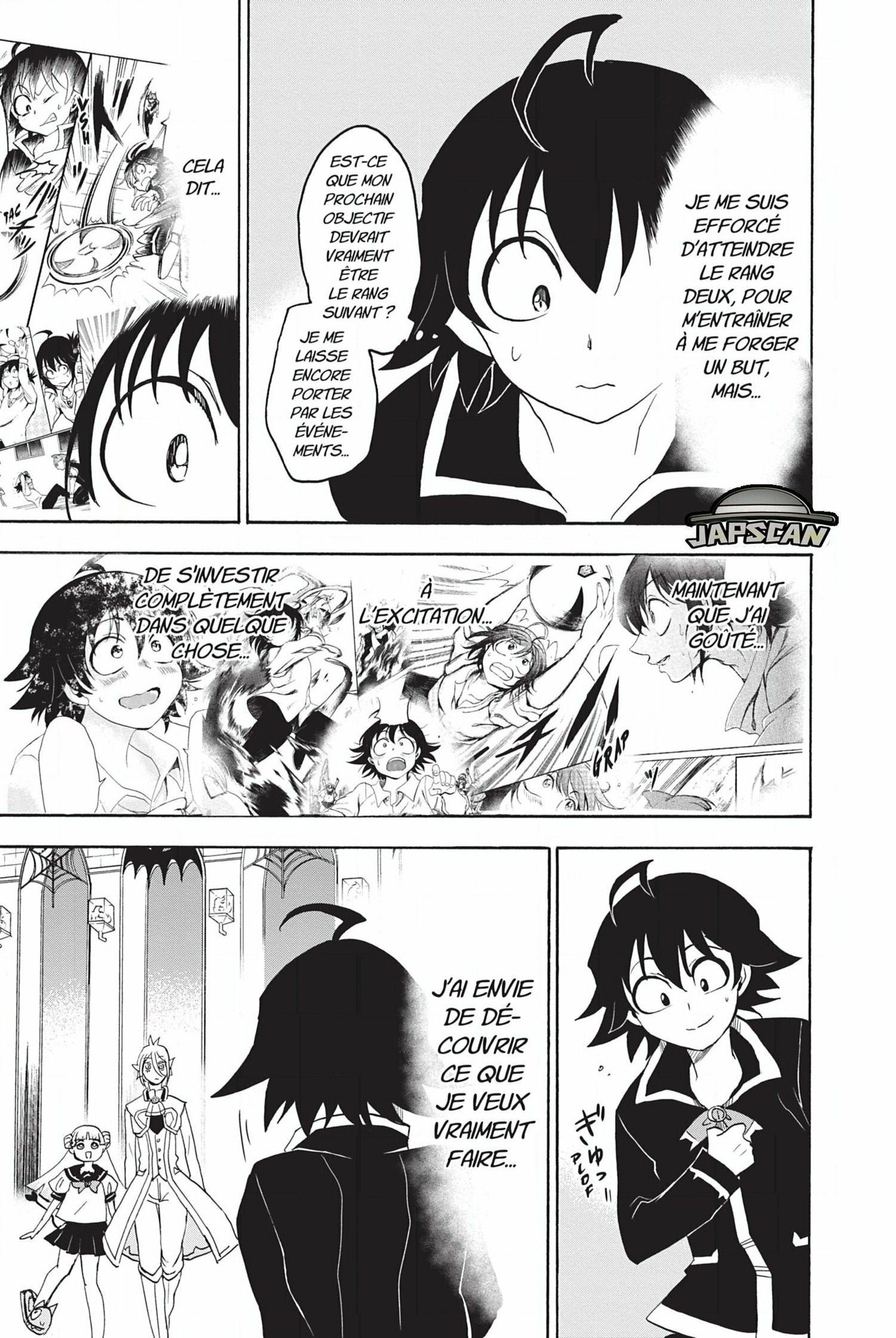 Read Welcome To Demon School Iruma-kun FR Manga Online