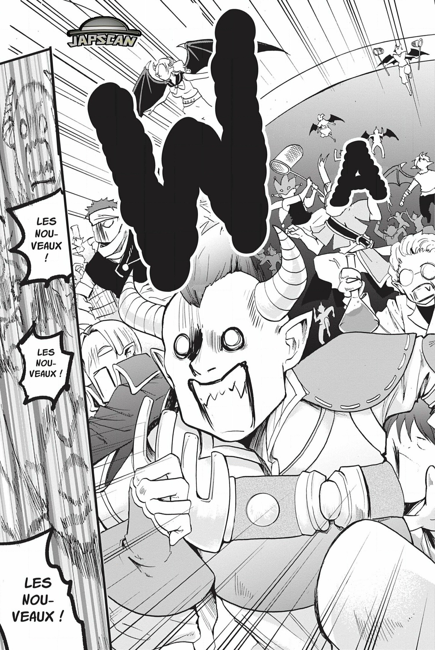 Read Welcome To Demon School Iruma-kun FR Manga Online