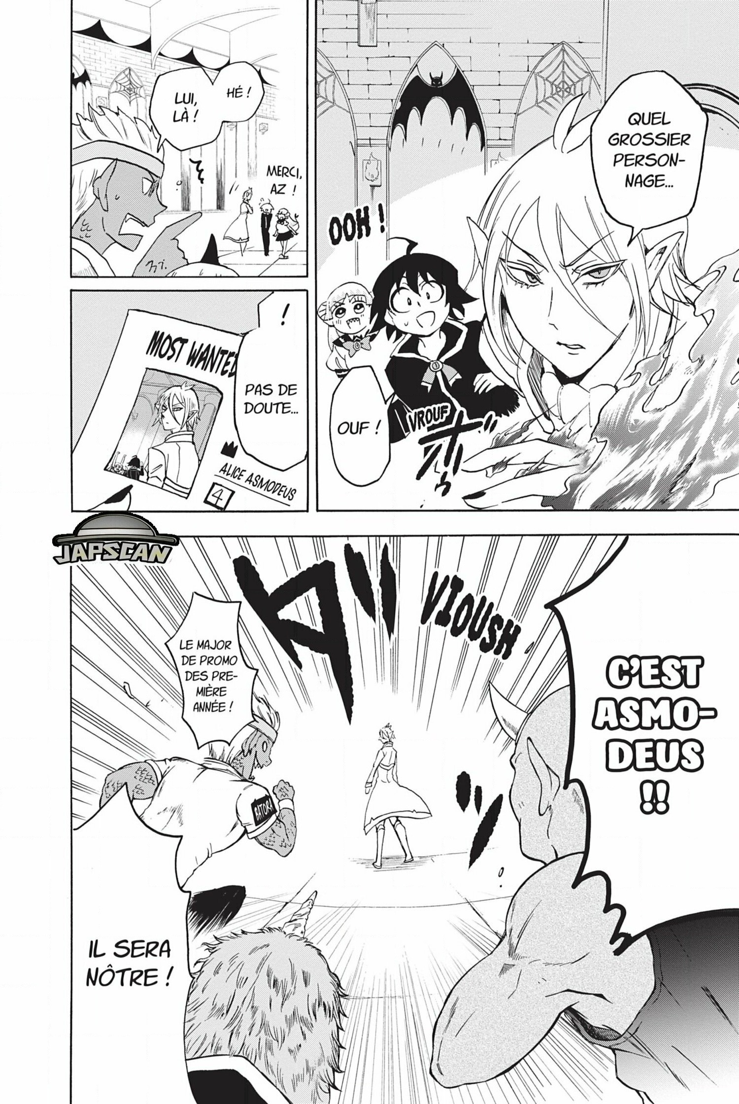 Read Welcome To Demon School Iruma-kun FR Manga Online