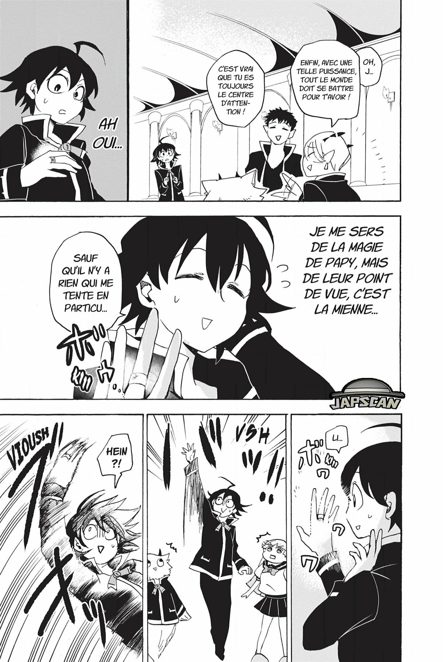Read Welcome To Demon School Iruma-kun FR Manga Online