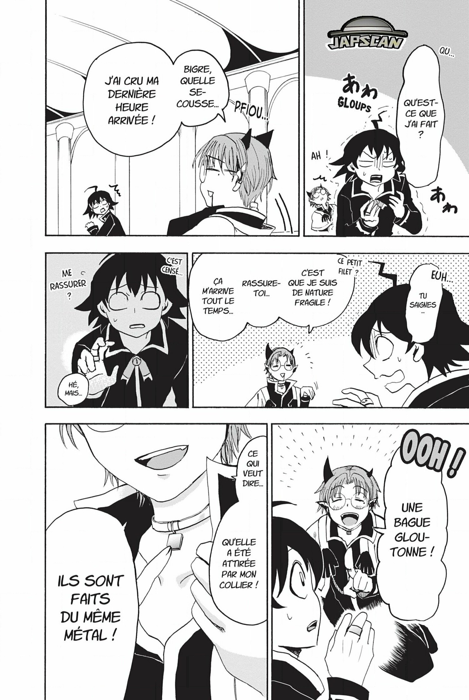 Read Welcome To Demon School Iruma-kun FR Manga Online