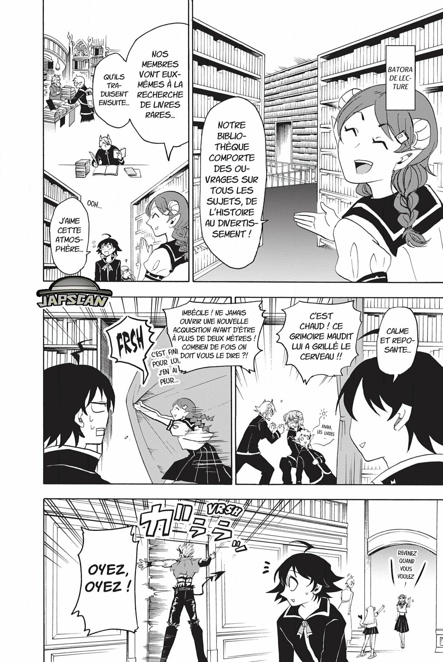 Read Welcome To Demon School Iruma-kun FR Manga Online