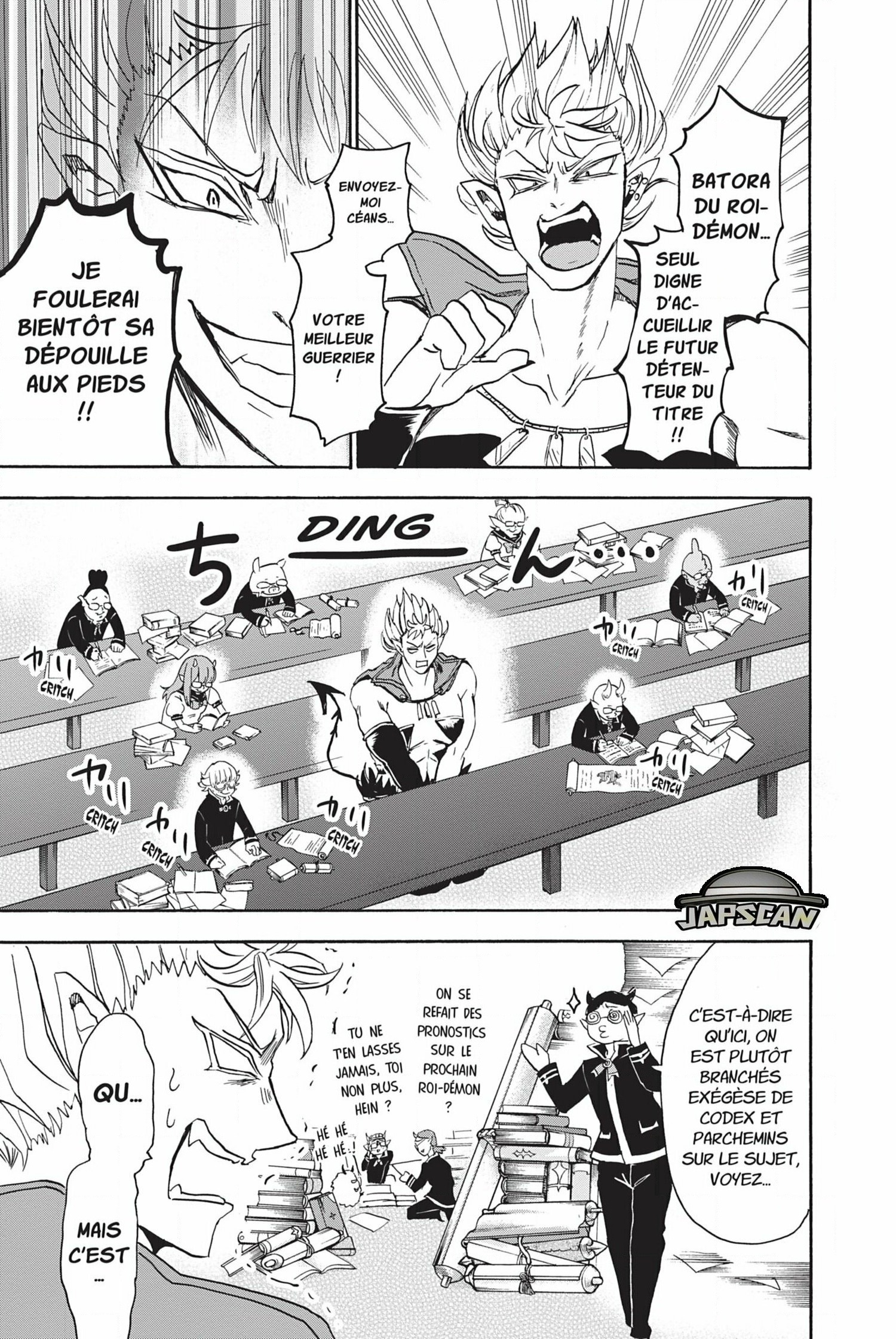 Read Welcome To Demon School Iruma-kun FR Manga Online