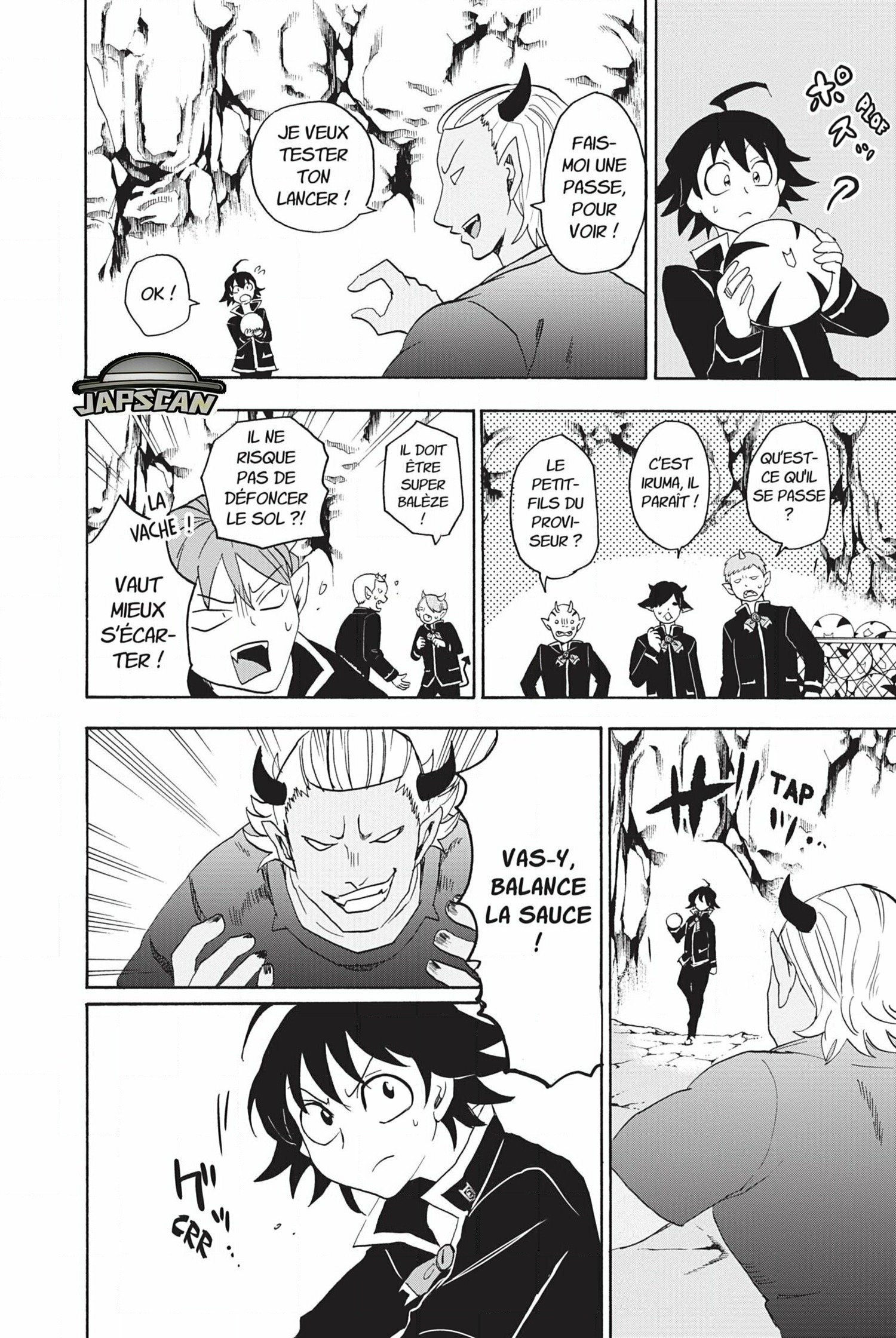 Read Welcome To Demon School Iruma-kun FR Manga Online