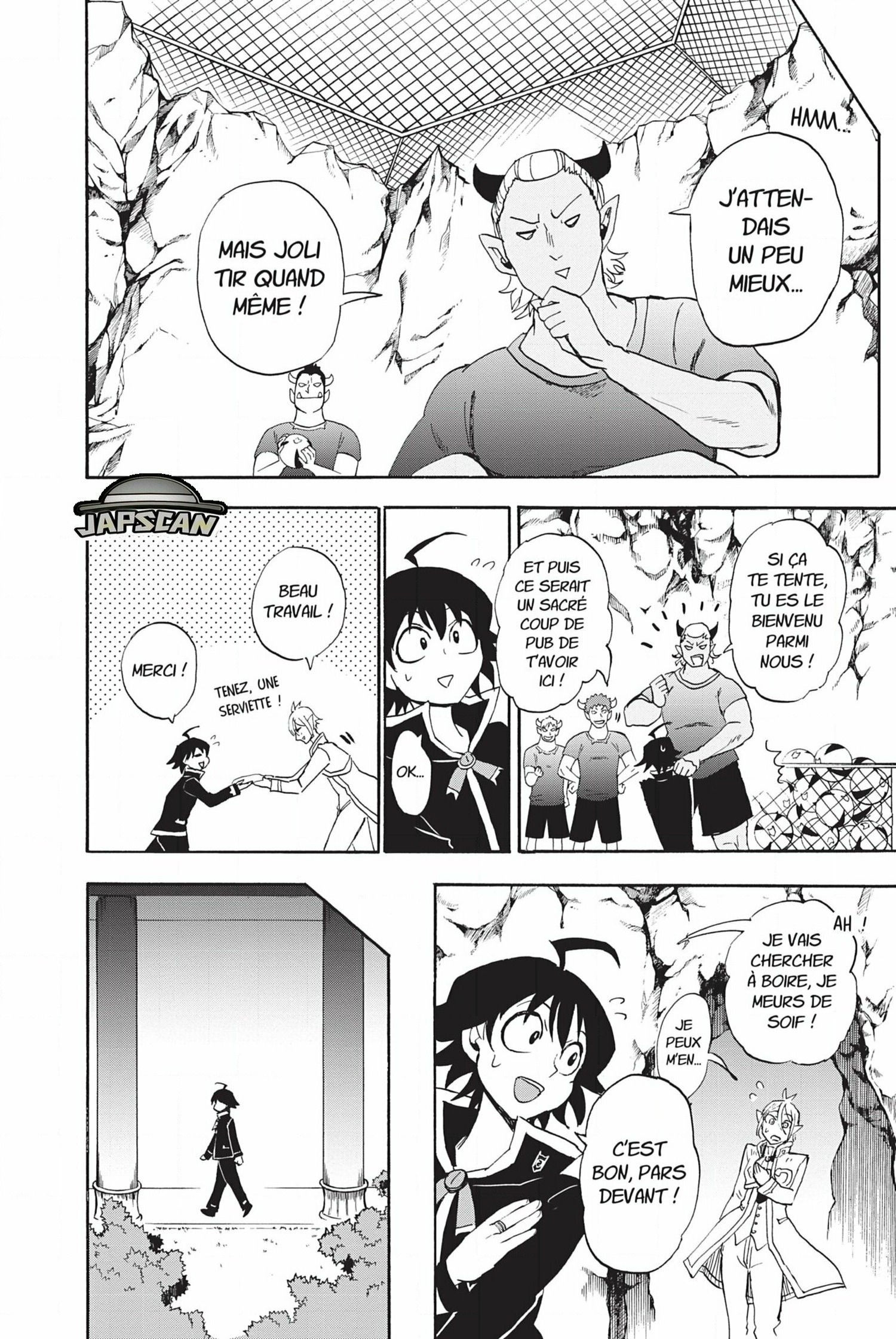 Read Welcome To Demon School Iruma-kun FR Manga Online