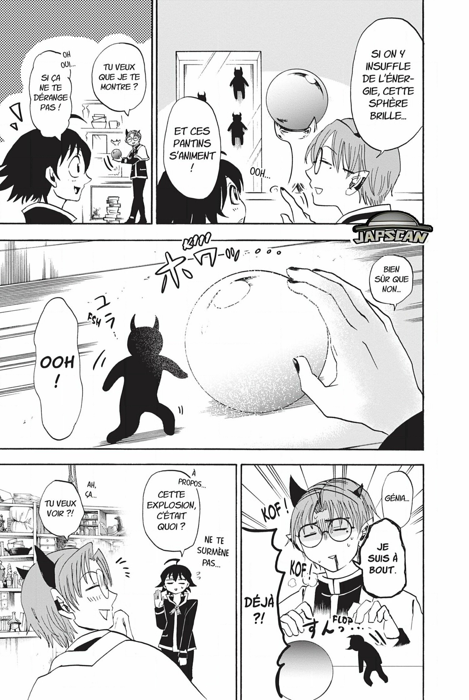 Read Welcome To Demon School Iruma-kun FR Manga Online
