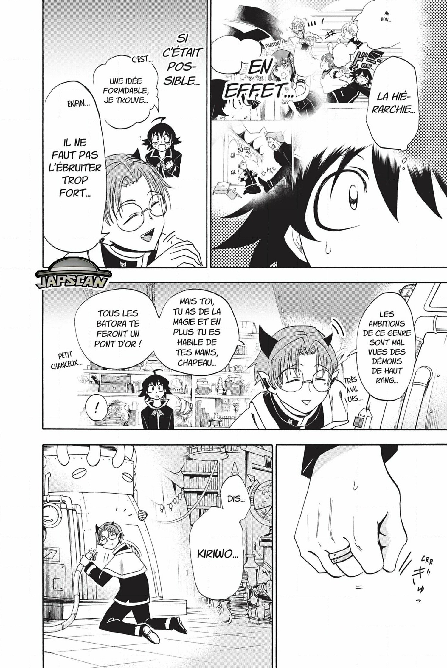 Read Welcome To Demon School Iruma-kun FR Manga Online