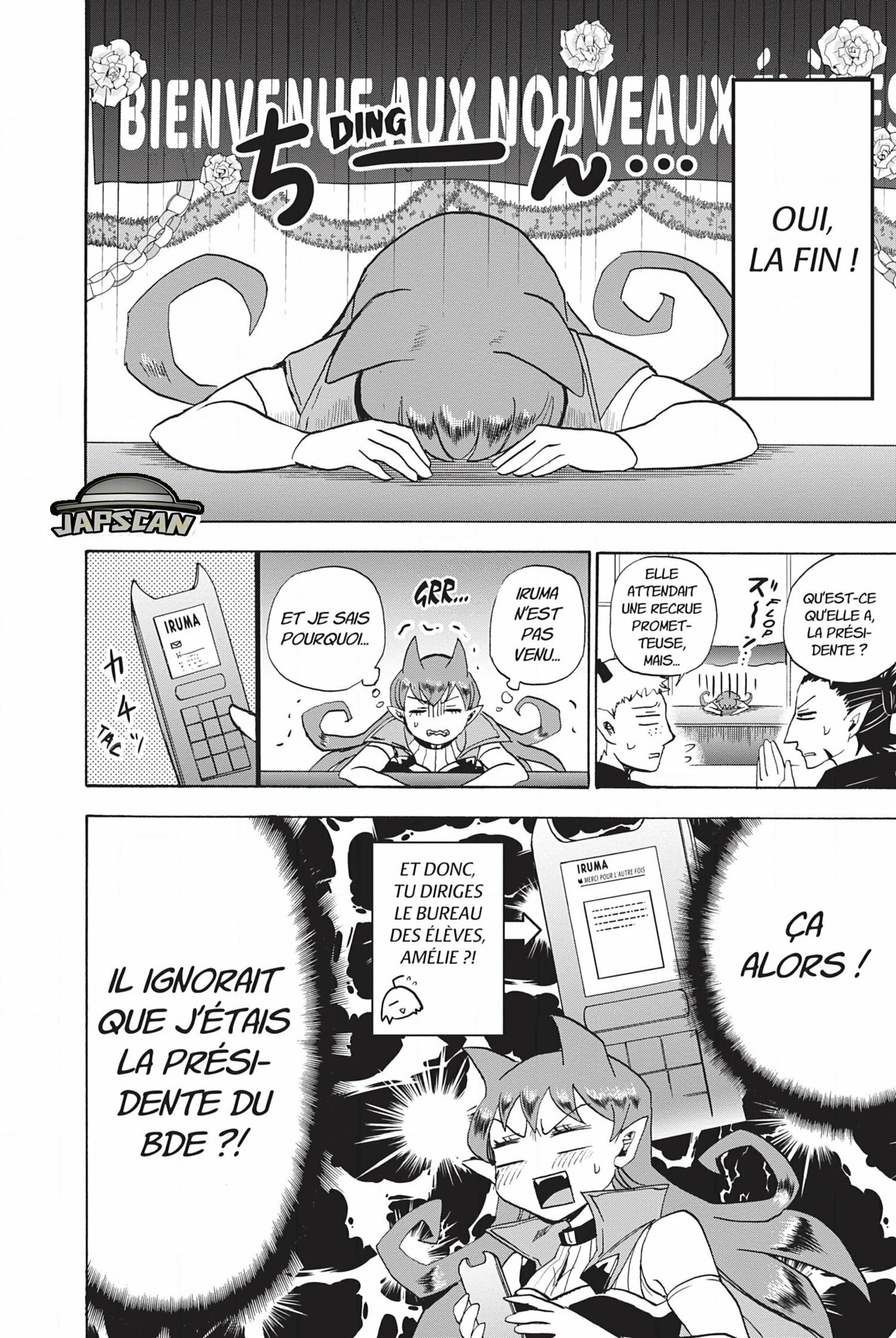 Read Welcome To Demon School Iruma-kun FR Manga Online