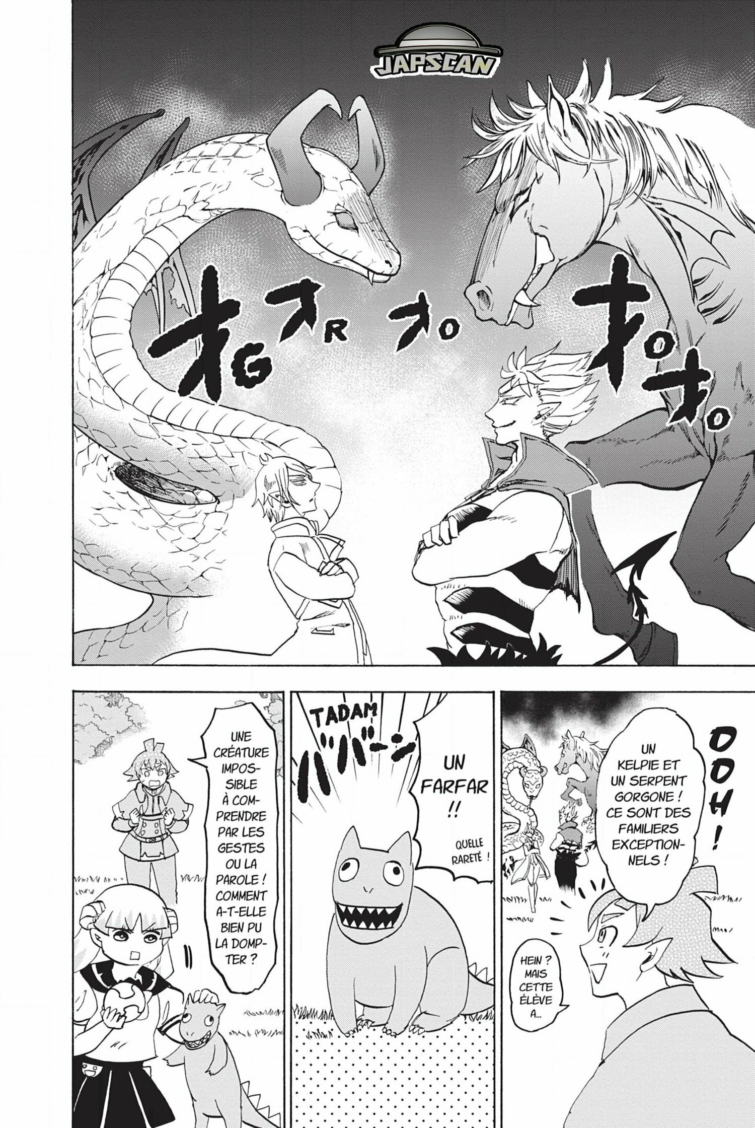 Read Welcome To Demon School Iruma-kun FR Manga Online