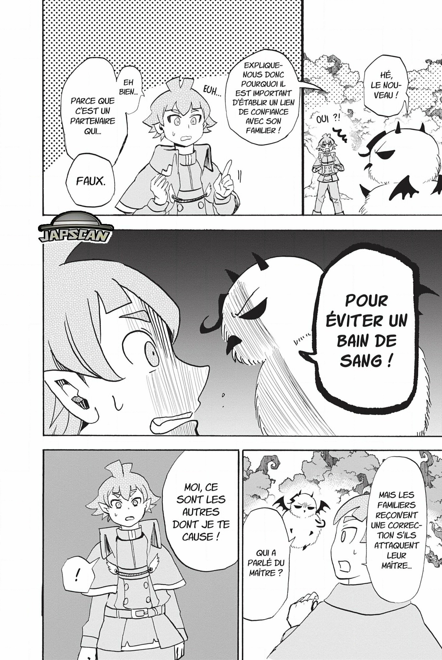 Read Welcome To Demon School Iruma-kun FR Manga Online