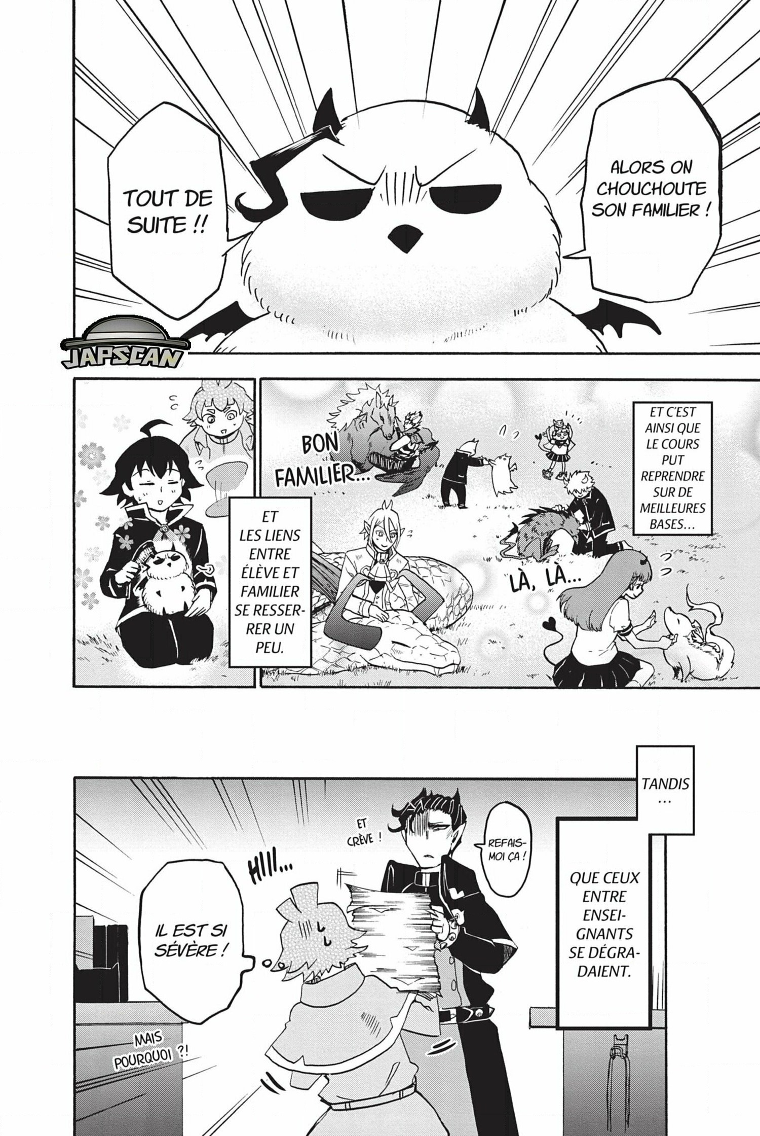 Read Welcome To Demon School Iruma-kun FR Manga Online