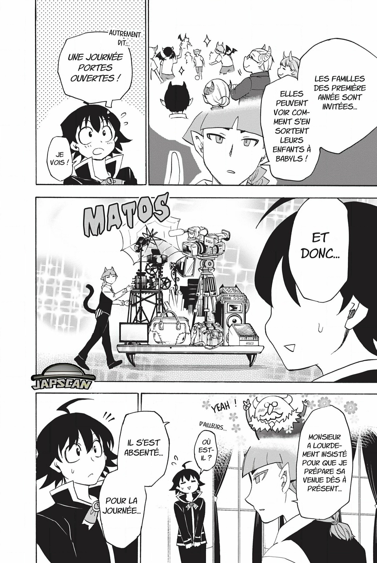 Read Welcome To Demon School Iruma-kun FR Manga Online