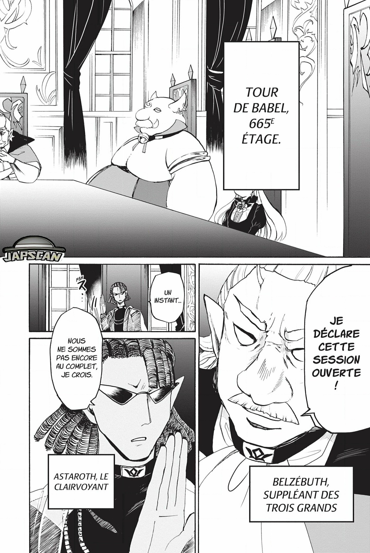 Read Welcome To Demon School Iruma-kun FR Manga Online