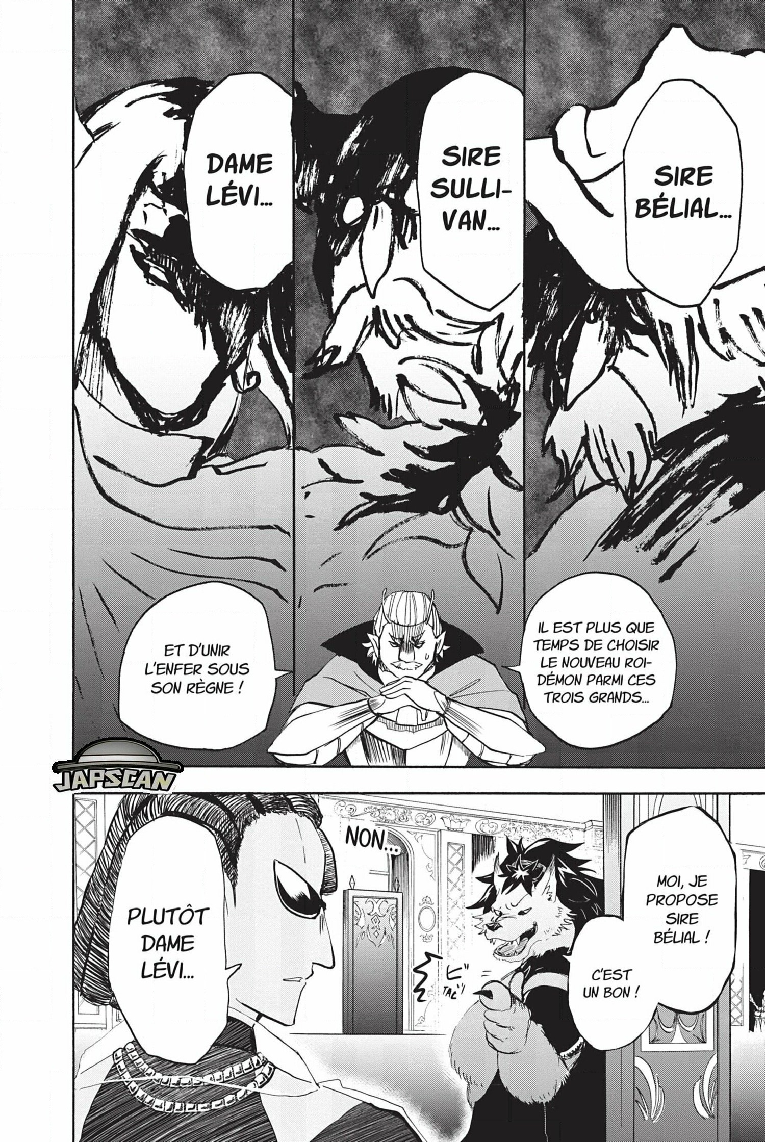 Read Welcome To Demon School Iruma-kun FR Manga Online