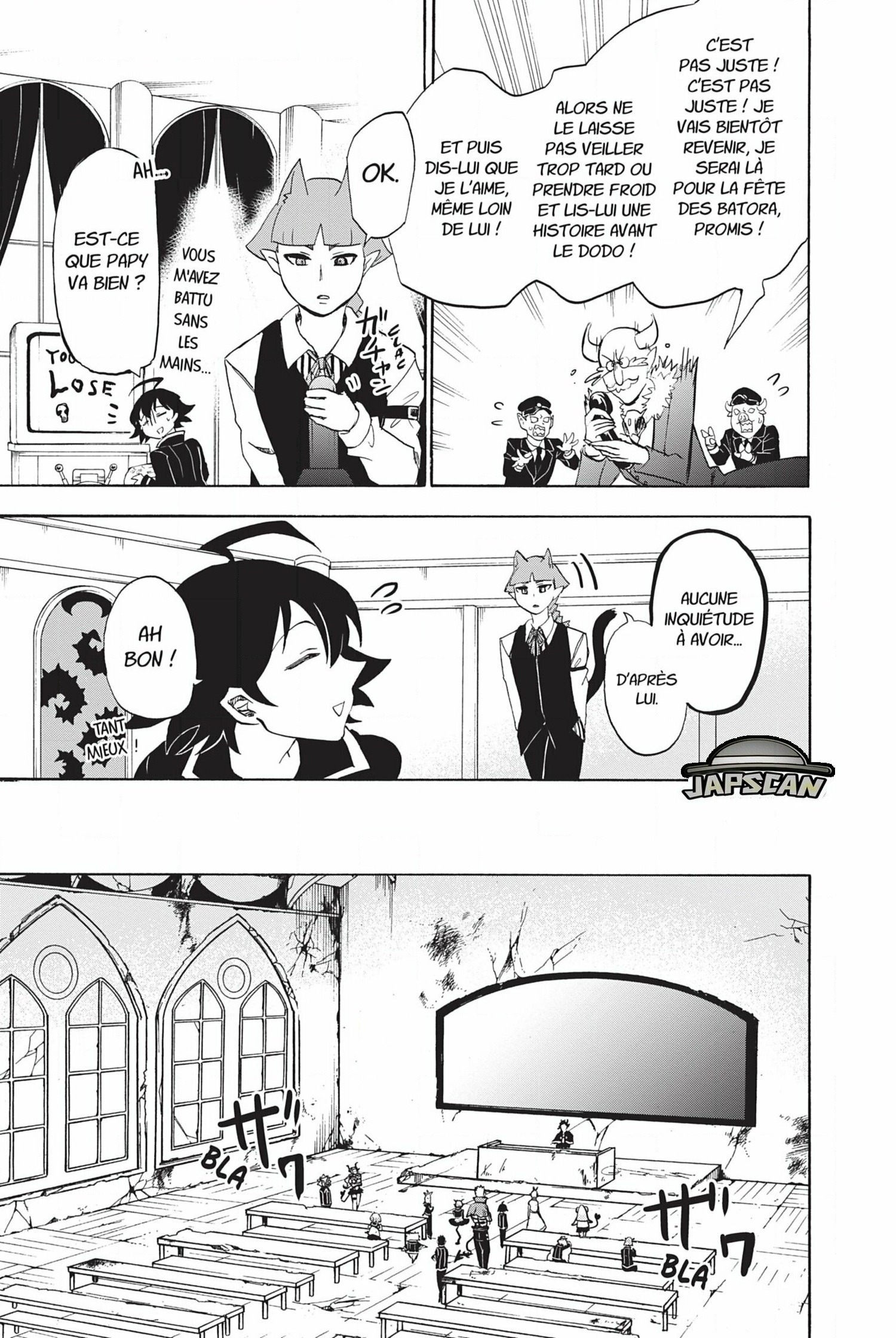 Read Welcome To Demon School Iruma-kun FR Manga Online