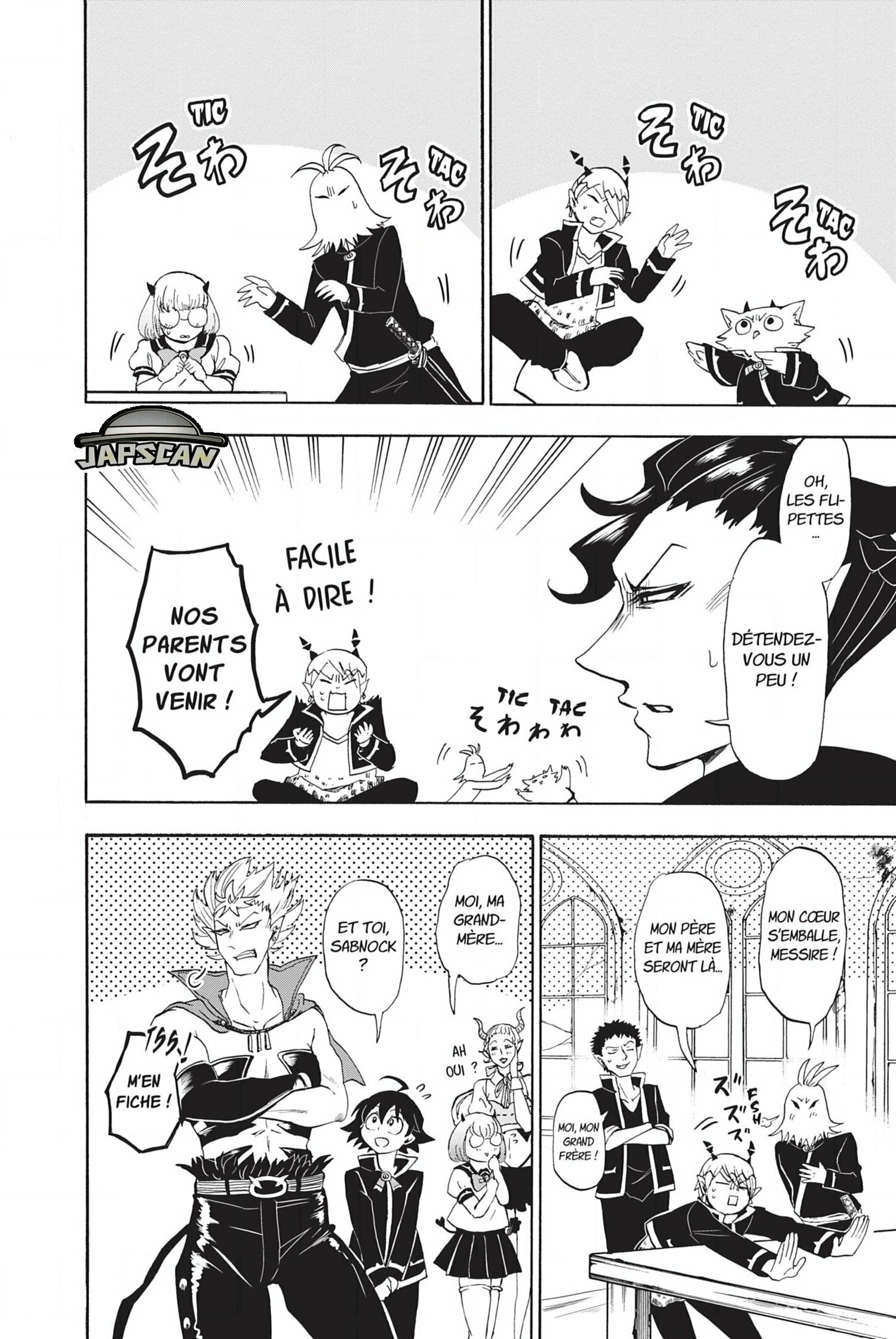 Read Welcome To Demon School Iruma-kun FR Manga Online