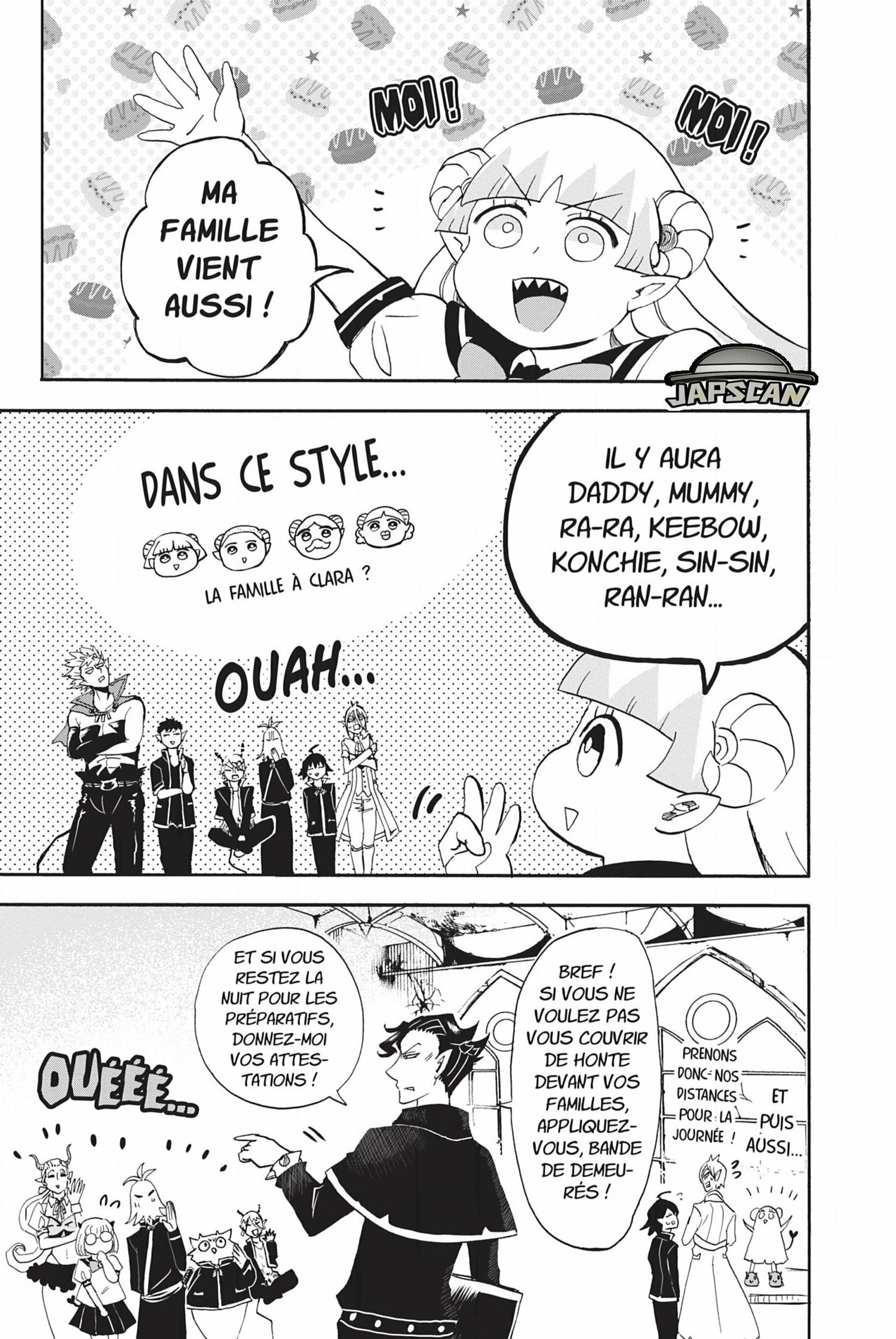 Read Welcome To Demon School Iruma-kun FR Manga Online