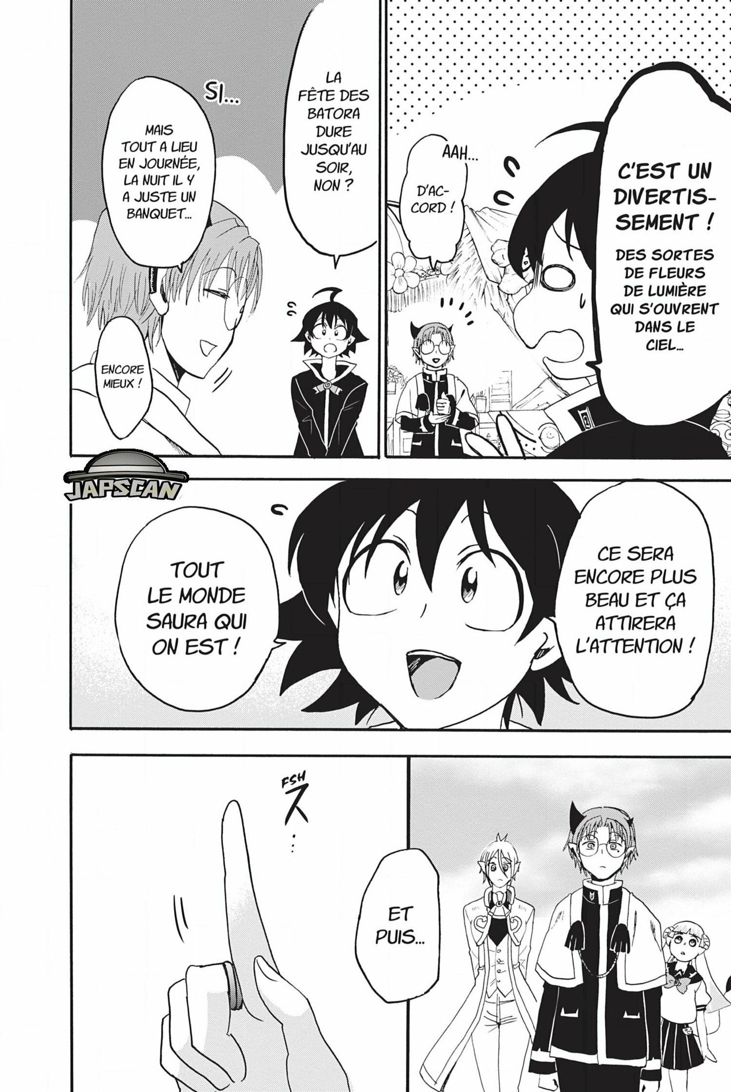 Read Welcome To Demon School Iruma-kun FR Manga Online