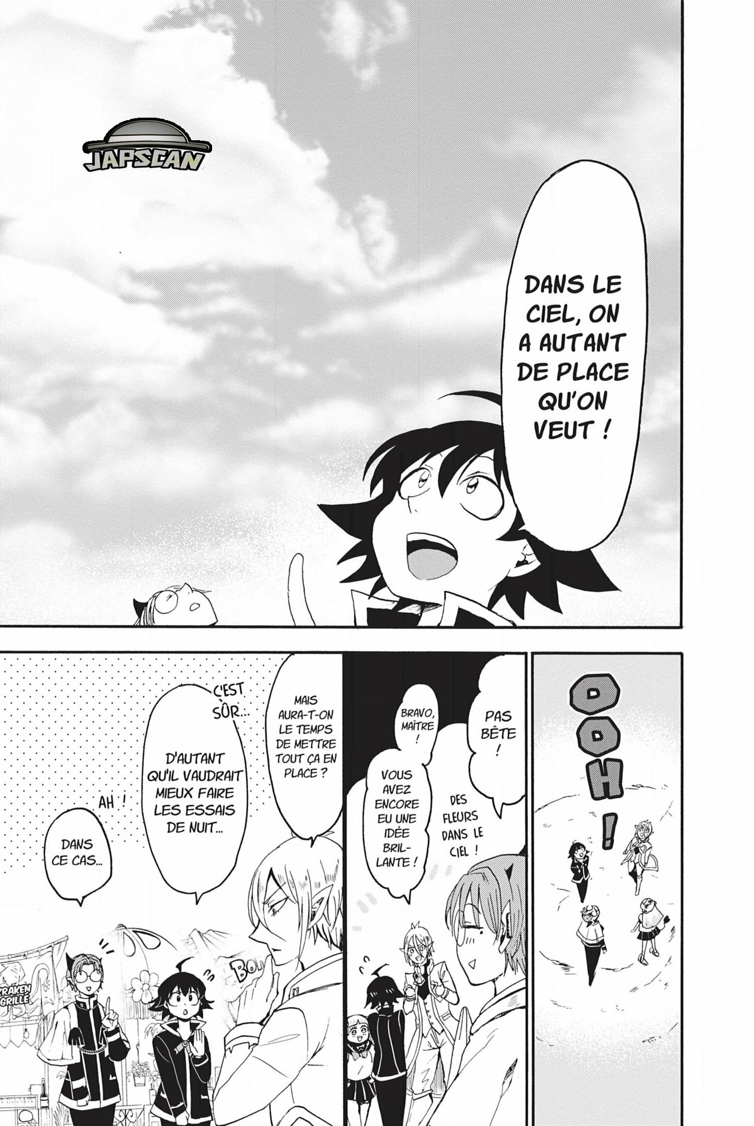 Read Welcome To Demon School Iruma-kun FR Manga Online