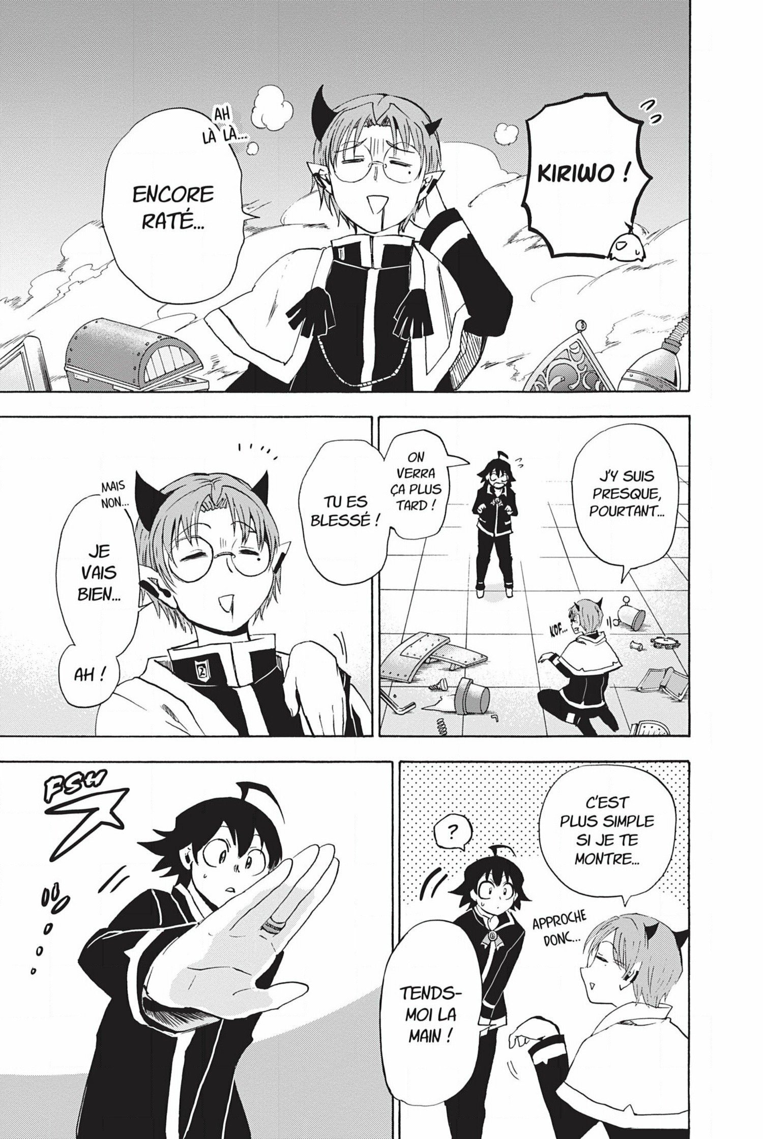 Read Welcome To Demon School Iruma-kun FR Manga Online