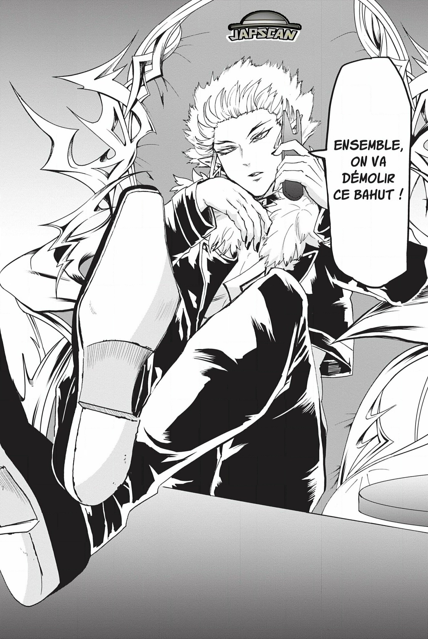 Read Welcome To Demon School Iruma-kun FR Manga Online