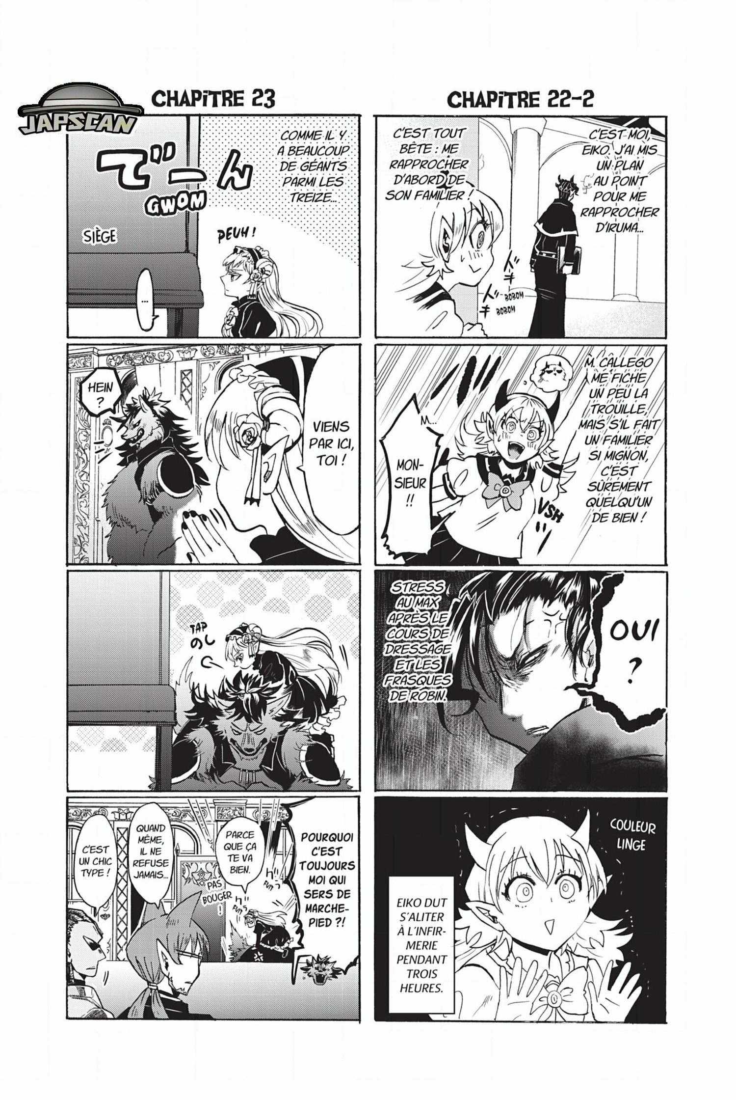 Read Welcome To Demon School Iruma-kun FR Manga Online