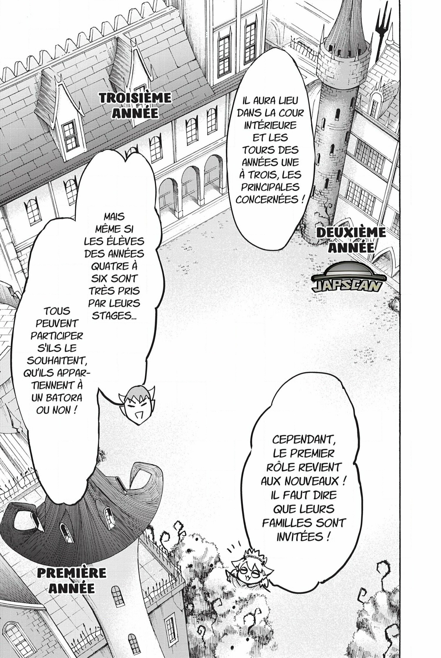 Read Welcome To Demon School Iruma-kun FR Manga Online