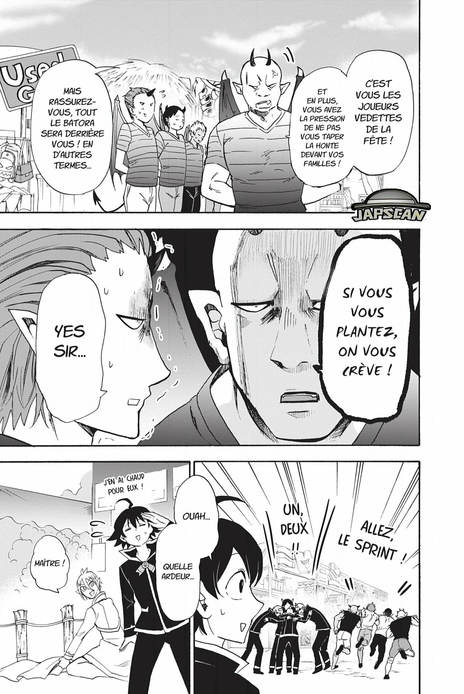 Read Welcome To Demon School Iruma-kun FR Manga Online