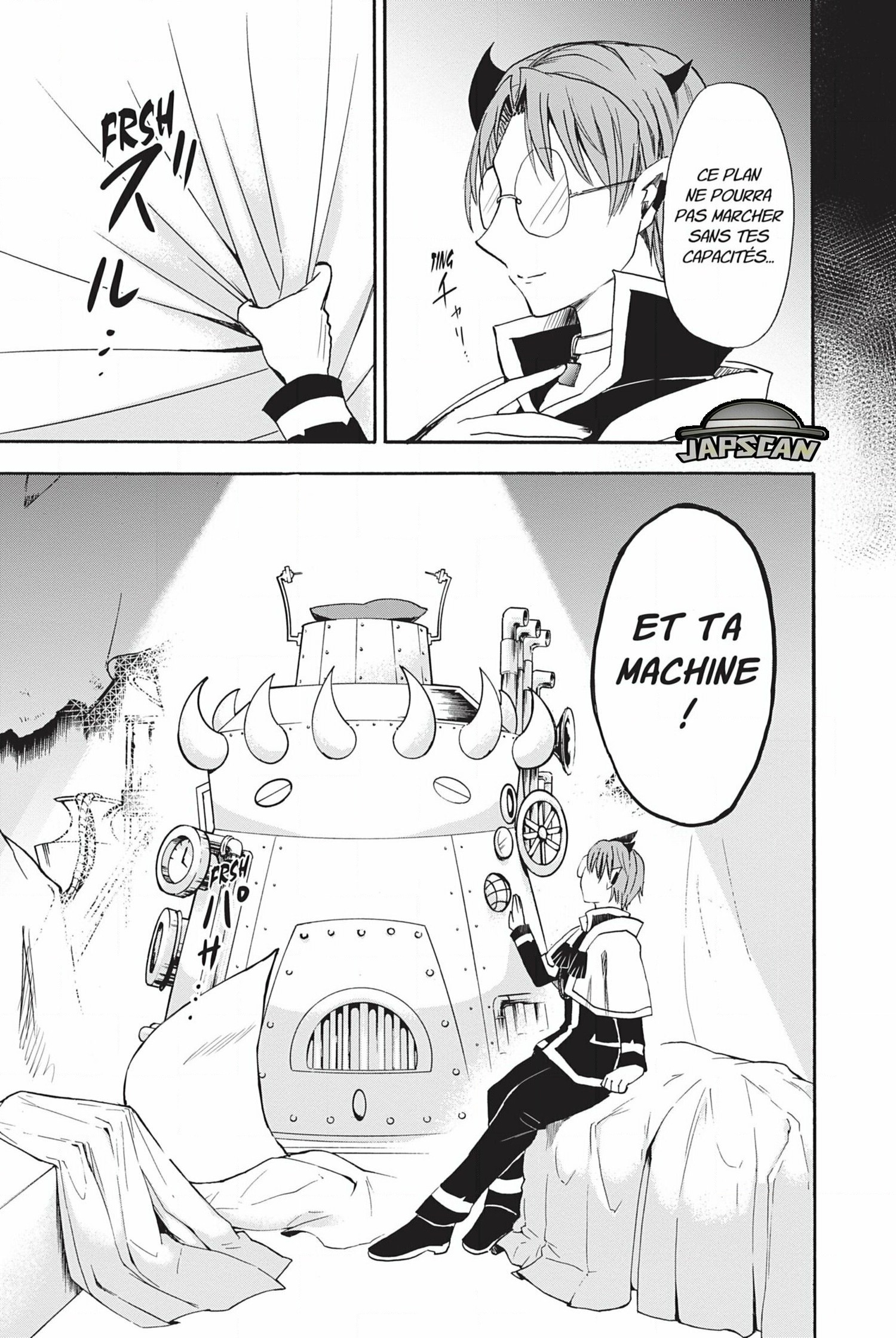 Read Welcome To Demon School Iruma-kun FR Manga Online
