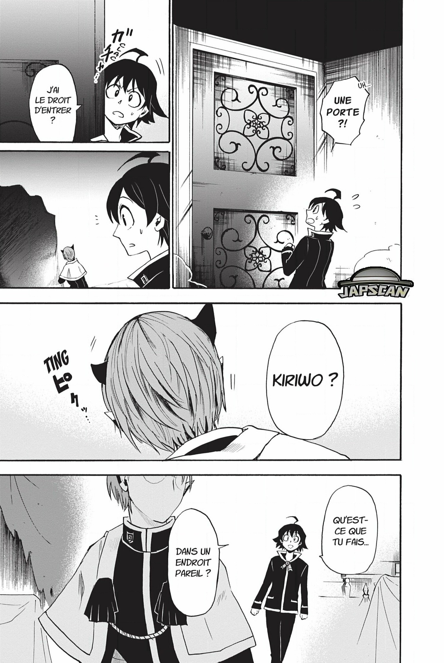 Read Welcome To Demon School Iruma-kun FR Manga Online