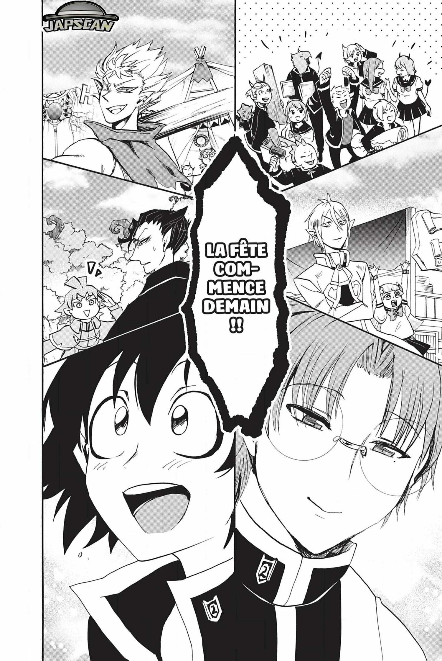 Read Welcome To Demon School Iruma-kun FR Manga Online