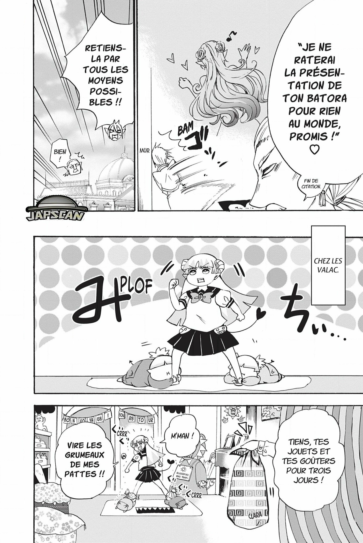 Read Welcome To Demon School Iruma-kun FR Manga Online