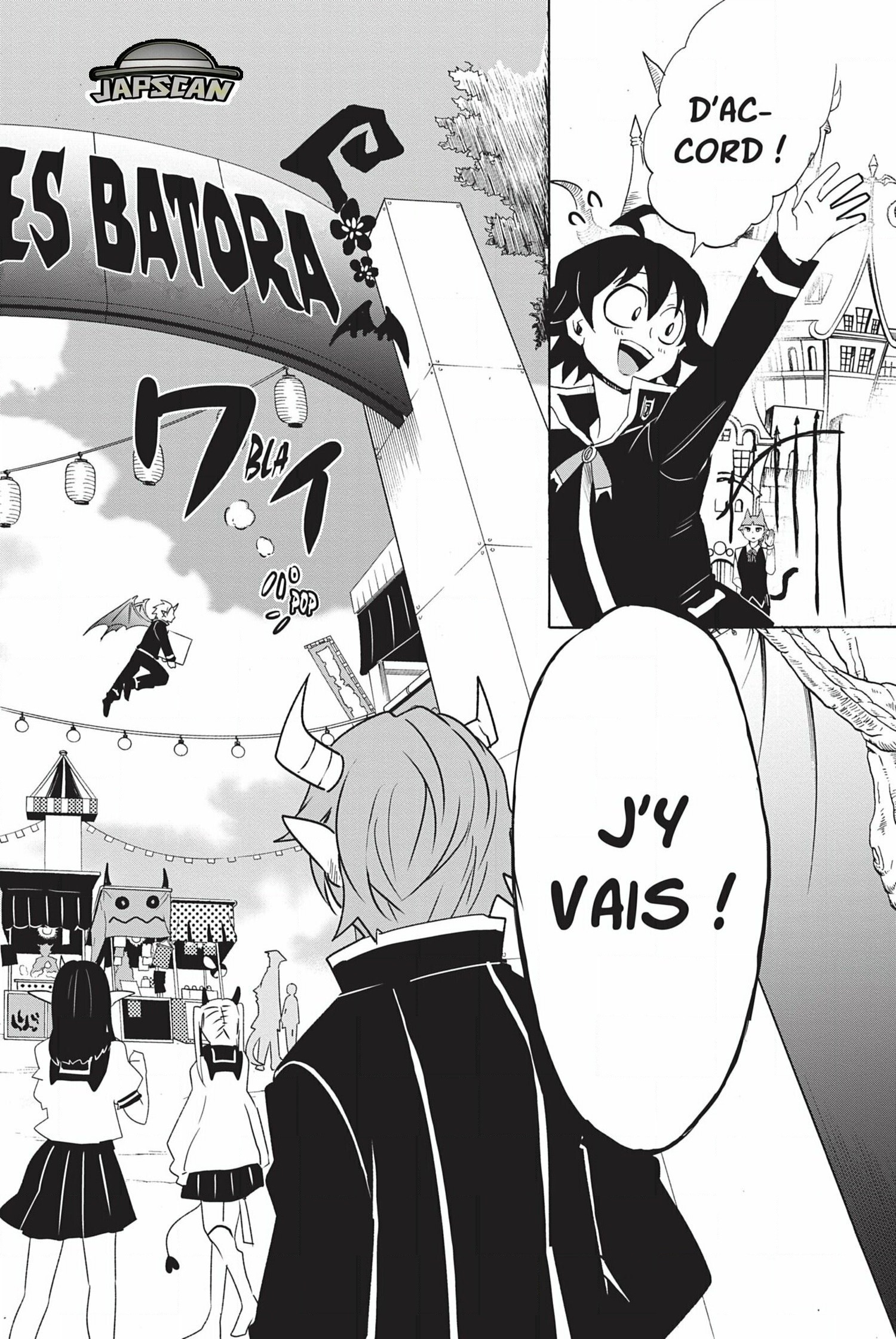 Read Welcome To Demon School Iruma-kun FR Manga Online