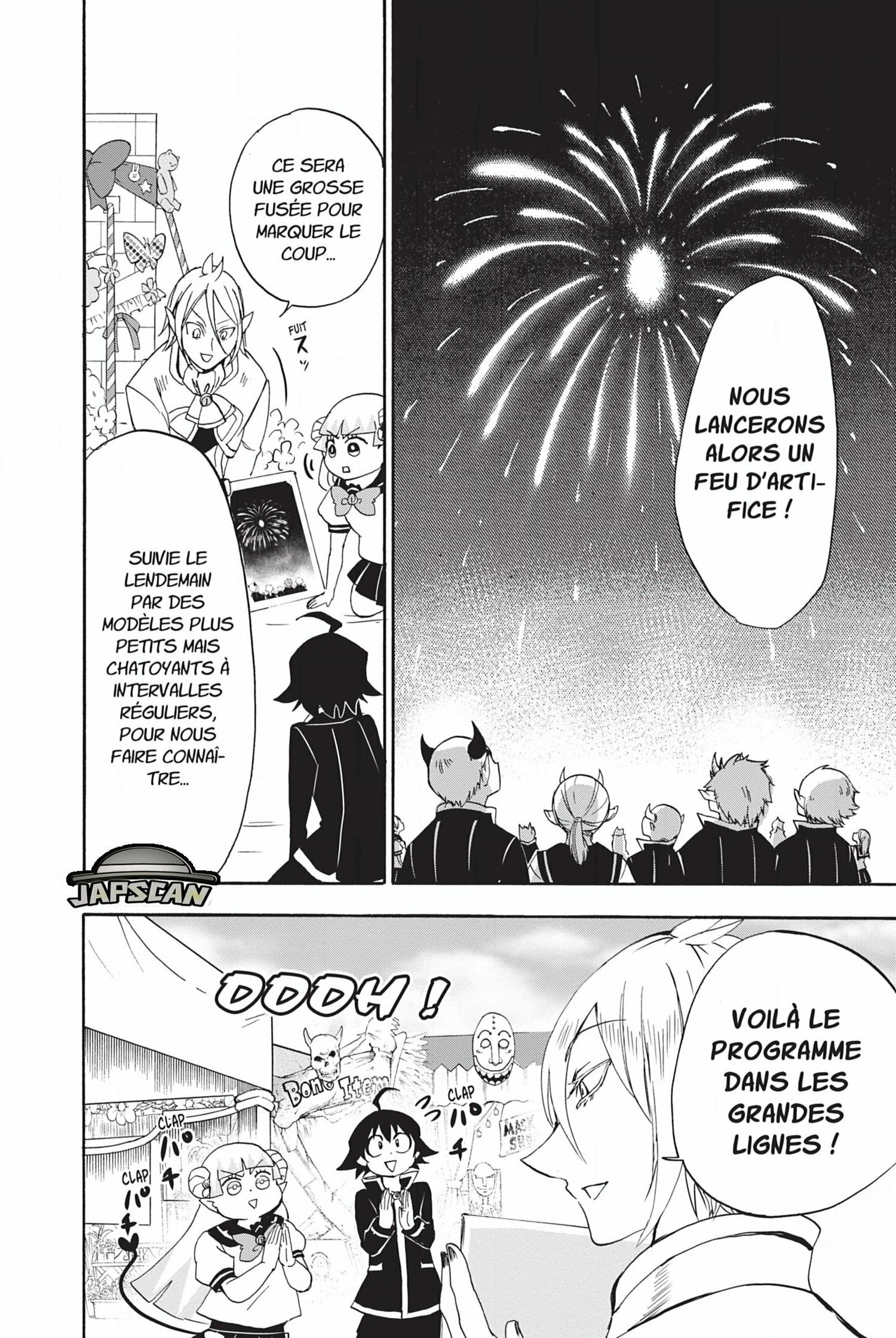 Read Welcome To Demon School Iruma-kun FR Manga Online