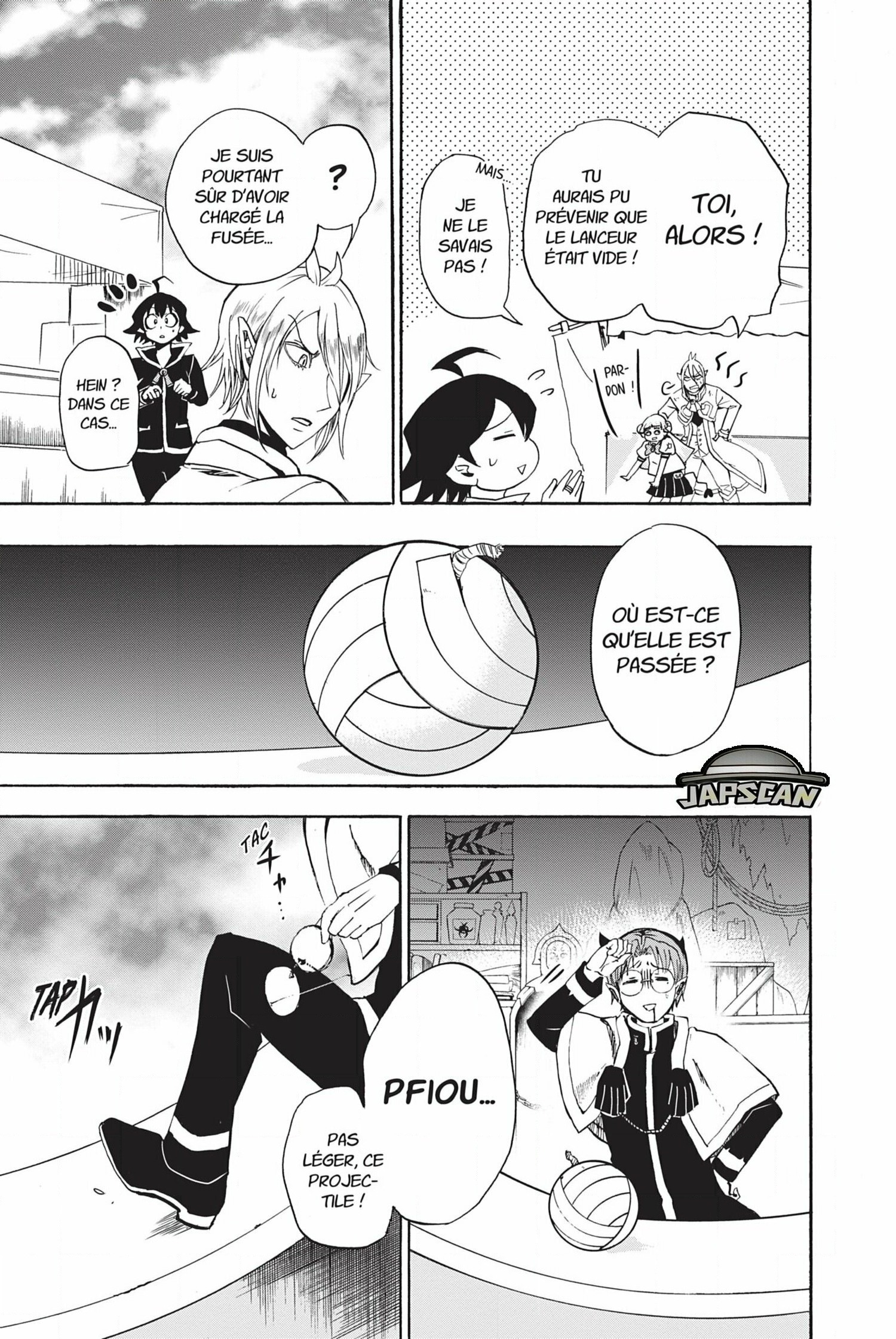 Read Welcome To Demon School Iruma-kun FR Manga Online