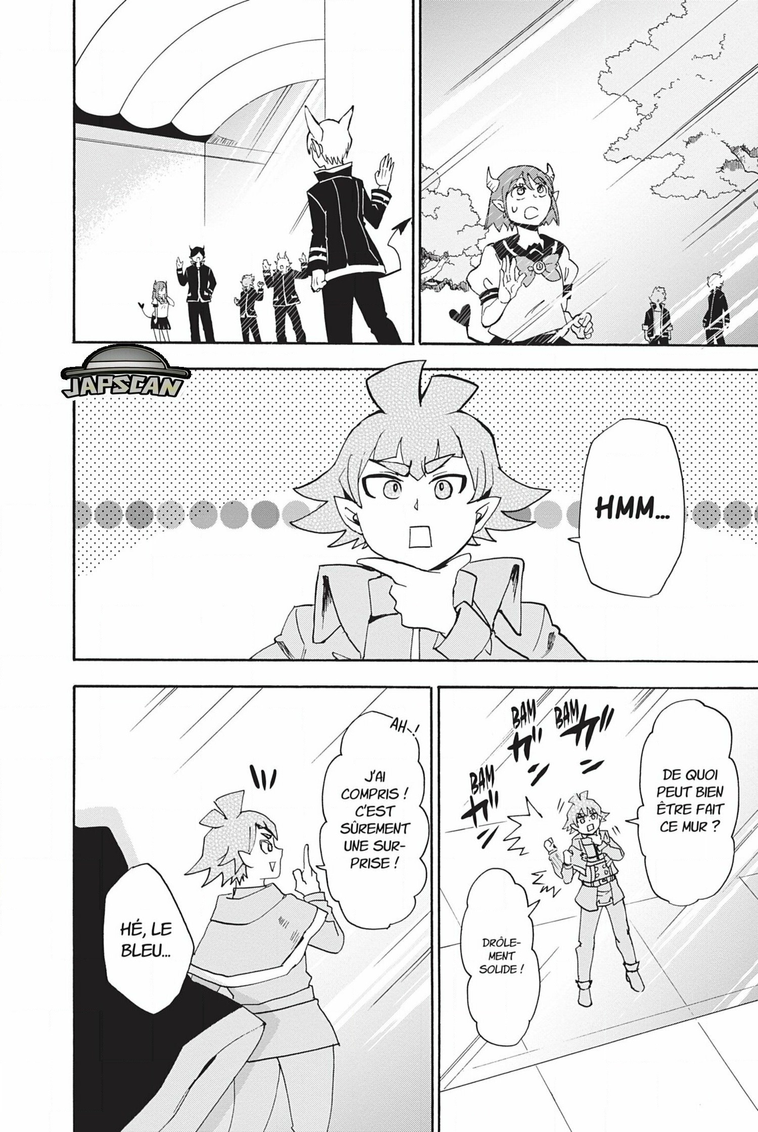 Read Welcome To Demon School Iruma-kun FR Manga Online