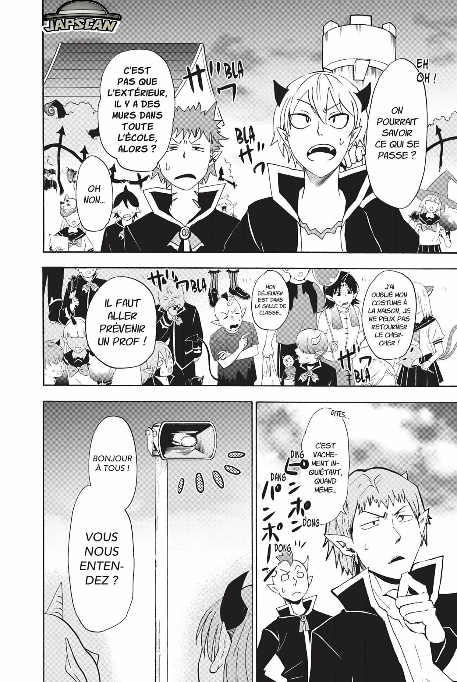 Read Welcome To Demon School Iruma-kun FR Manga Online