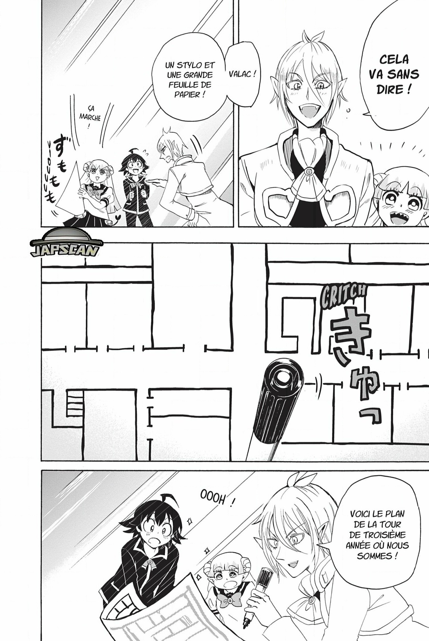 Read Welcome To Demon School Iruma-kun FR Manga Online
