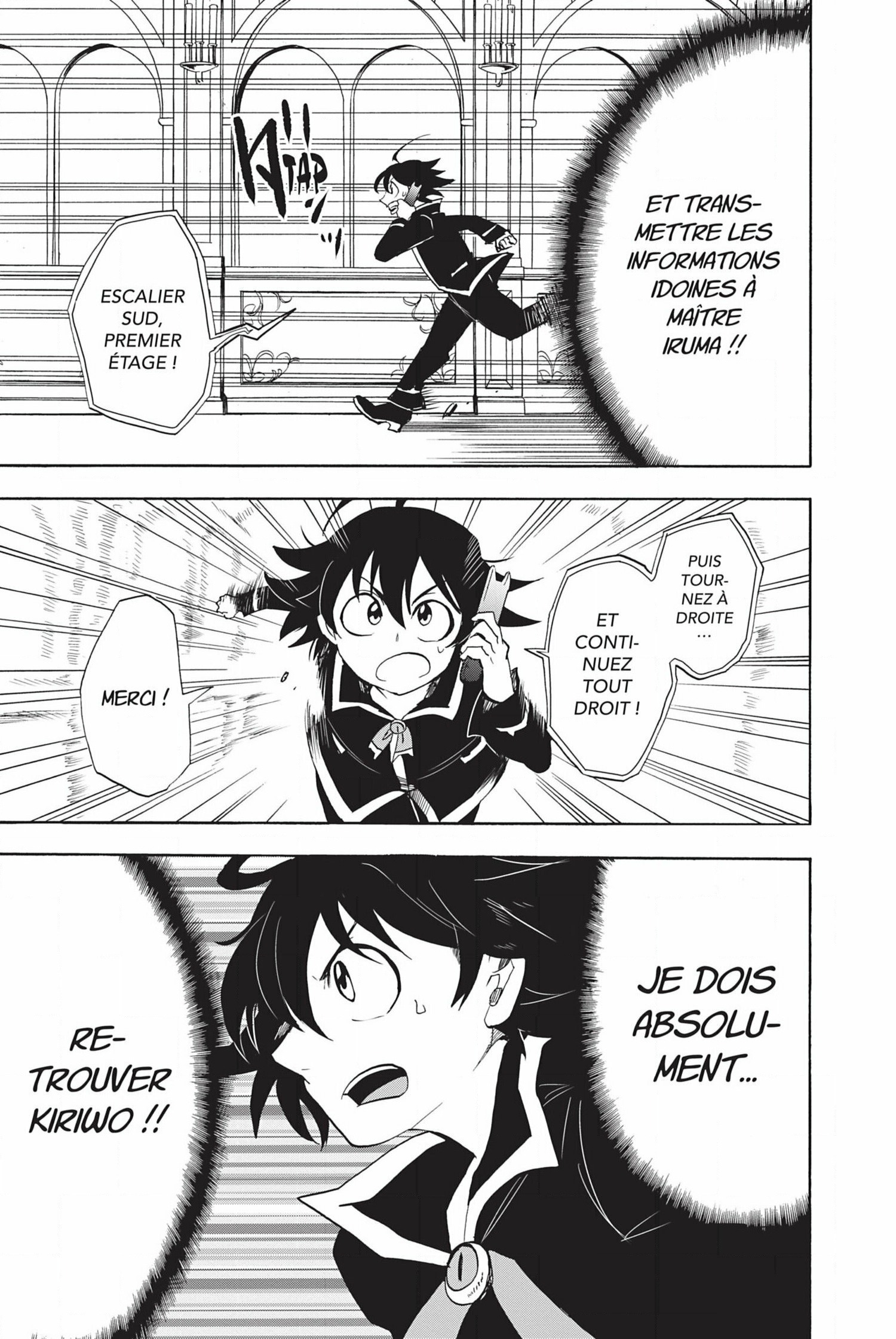 Read Welcome To Demon School Iruma-kun FR Manga Online