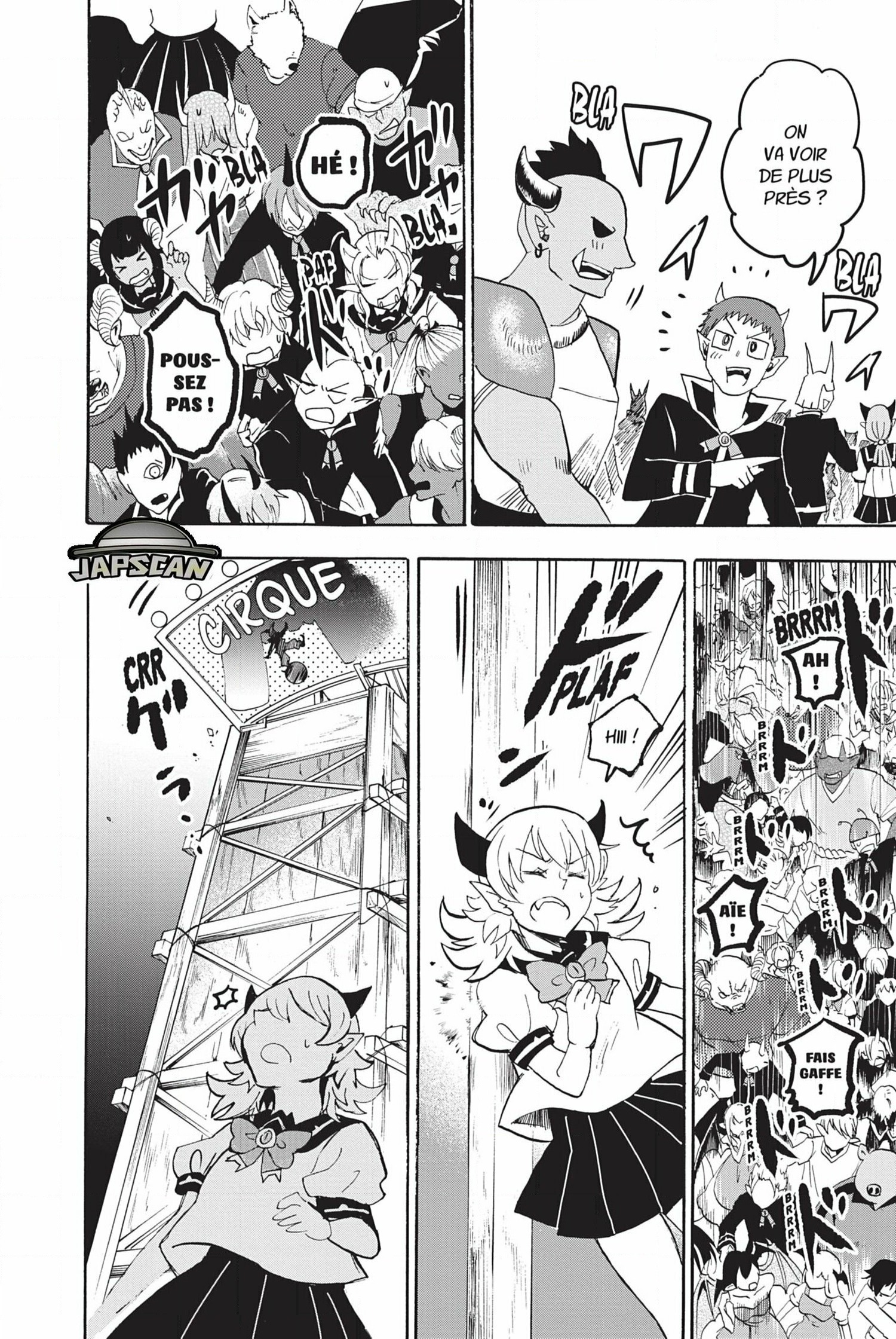 Read Welcome To Demon School Iruma-kun FR Manga Online