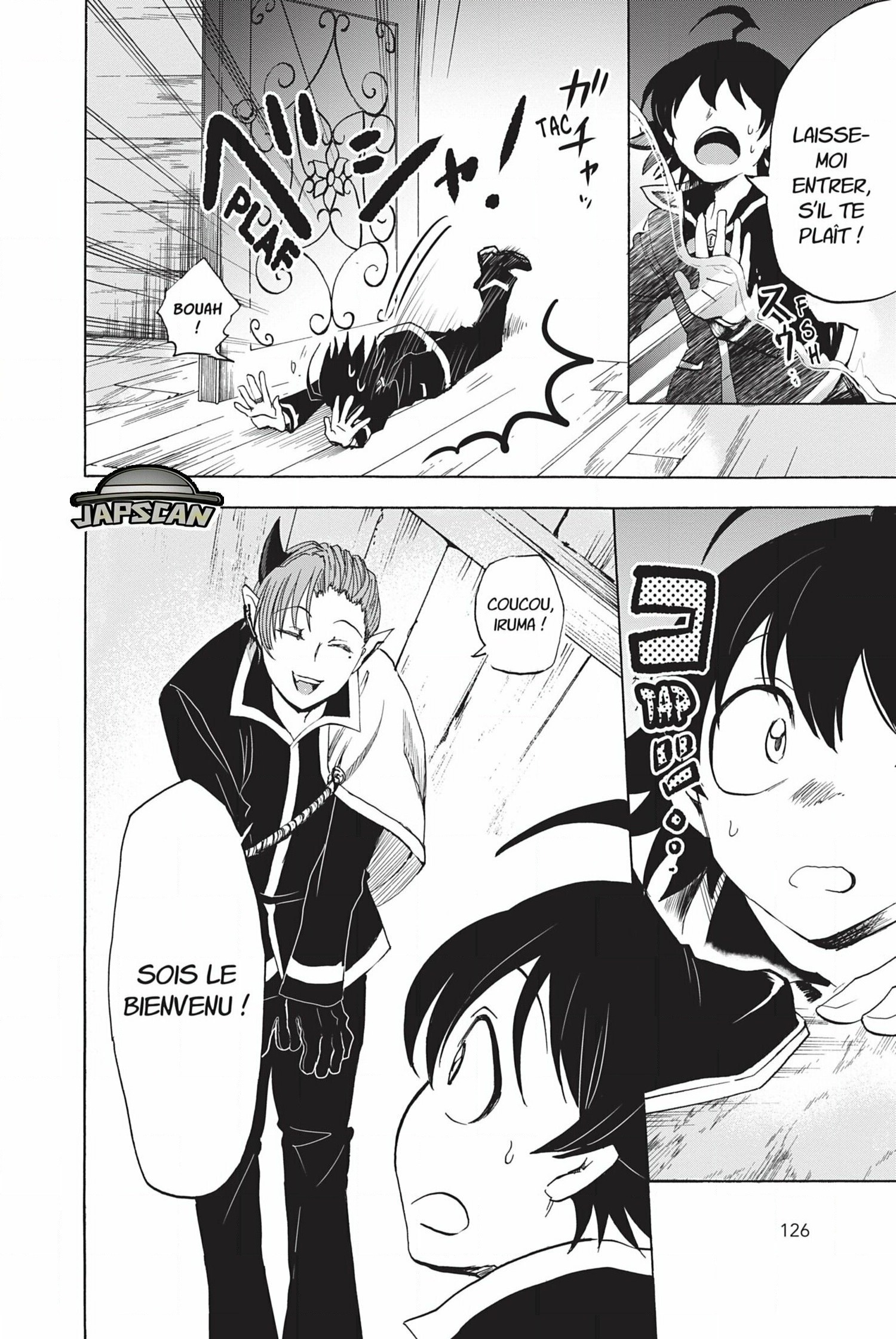 Read Welcome To Demon School Iruma-kun FR Manga Online