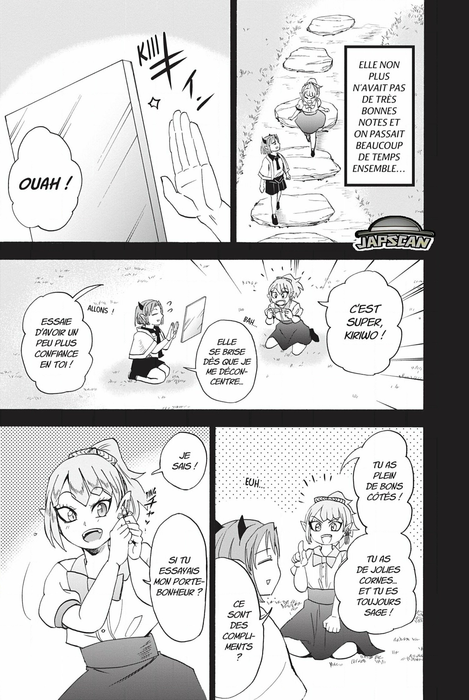 Read Welcome To Demon School Iruma-kun FR Manga Online