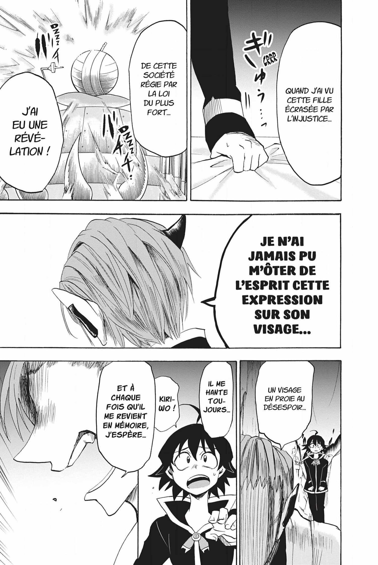 Read Welcome To Demon School Iruma-kun FR Manga Online