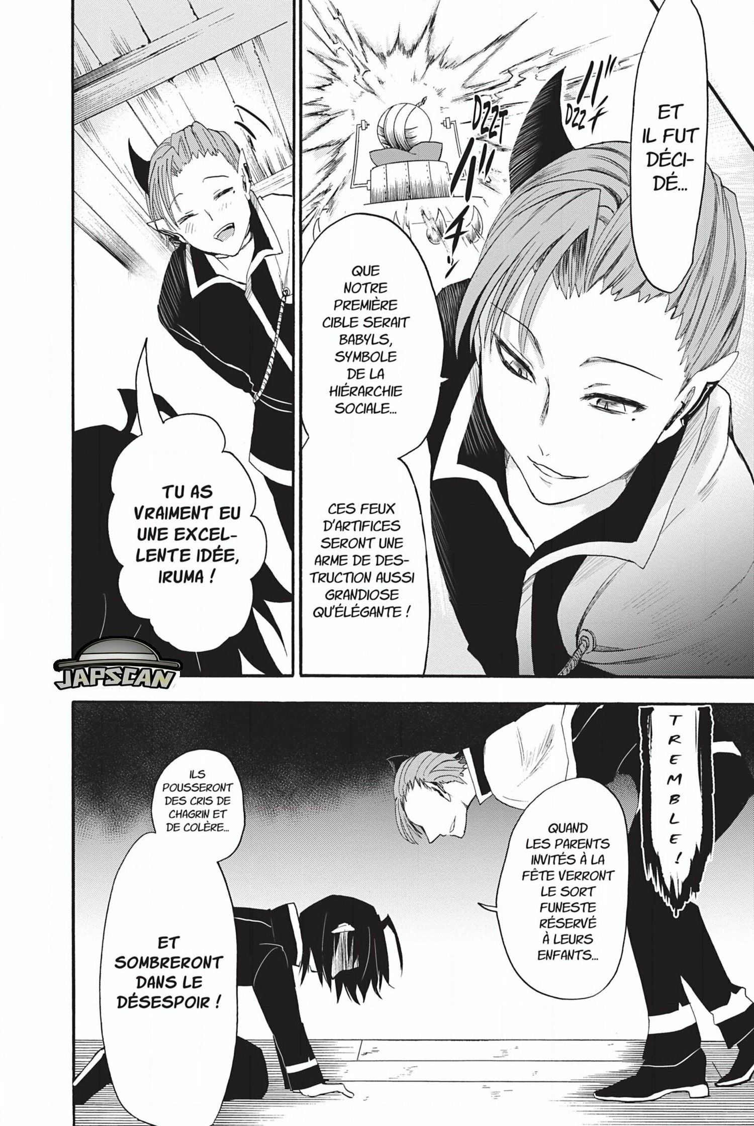 Read Welcome To Demon School Iruma-kun FR Manga Online