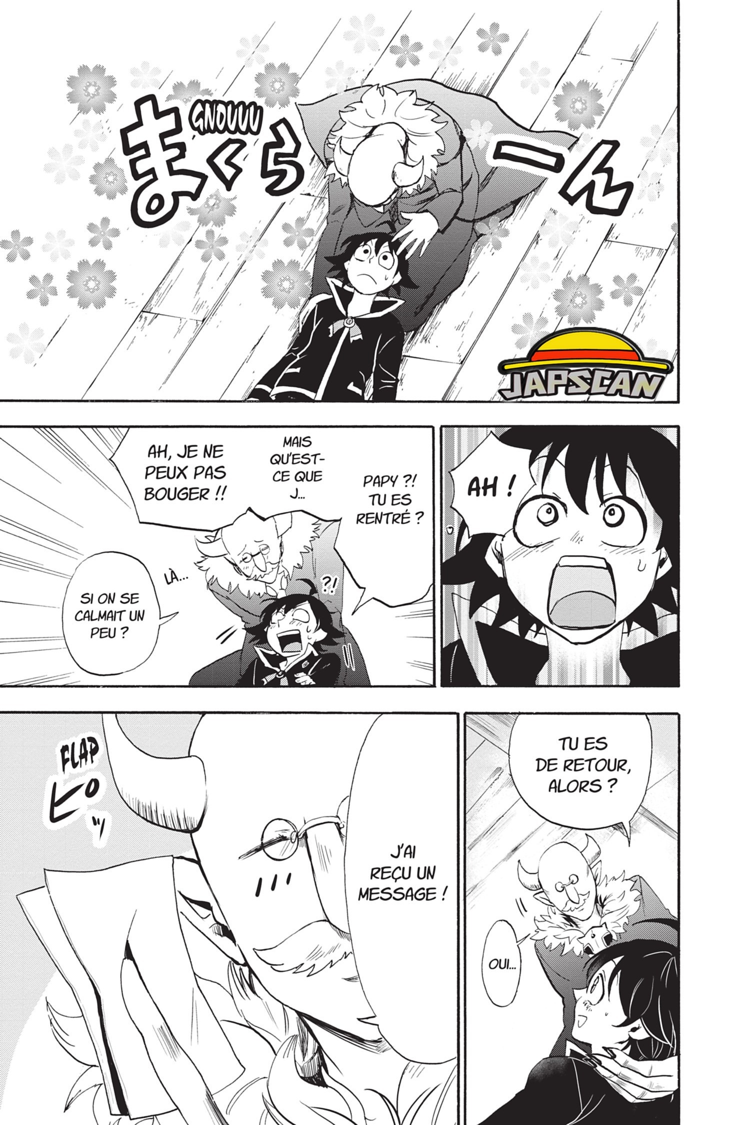 Read Welcome To Demon School Iruma-kun FR Manga Online
