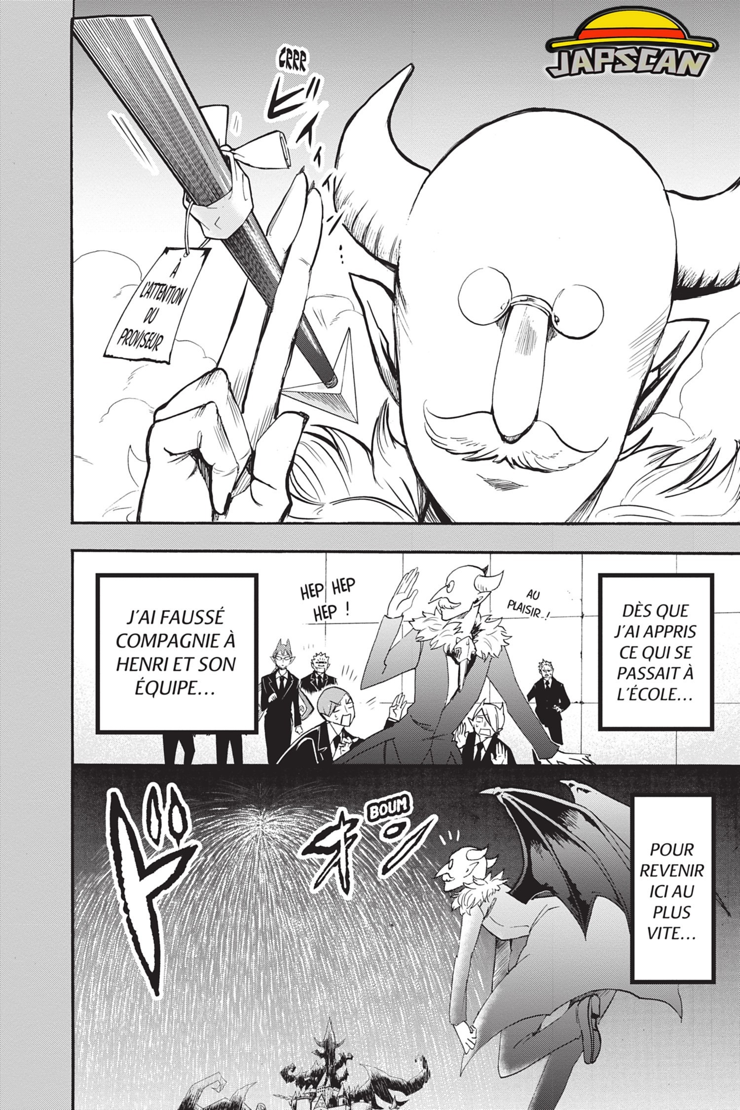 Read Welcome To Demon School Iruma-kun FR Manga Online