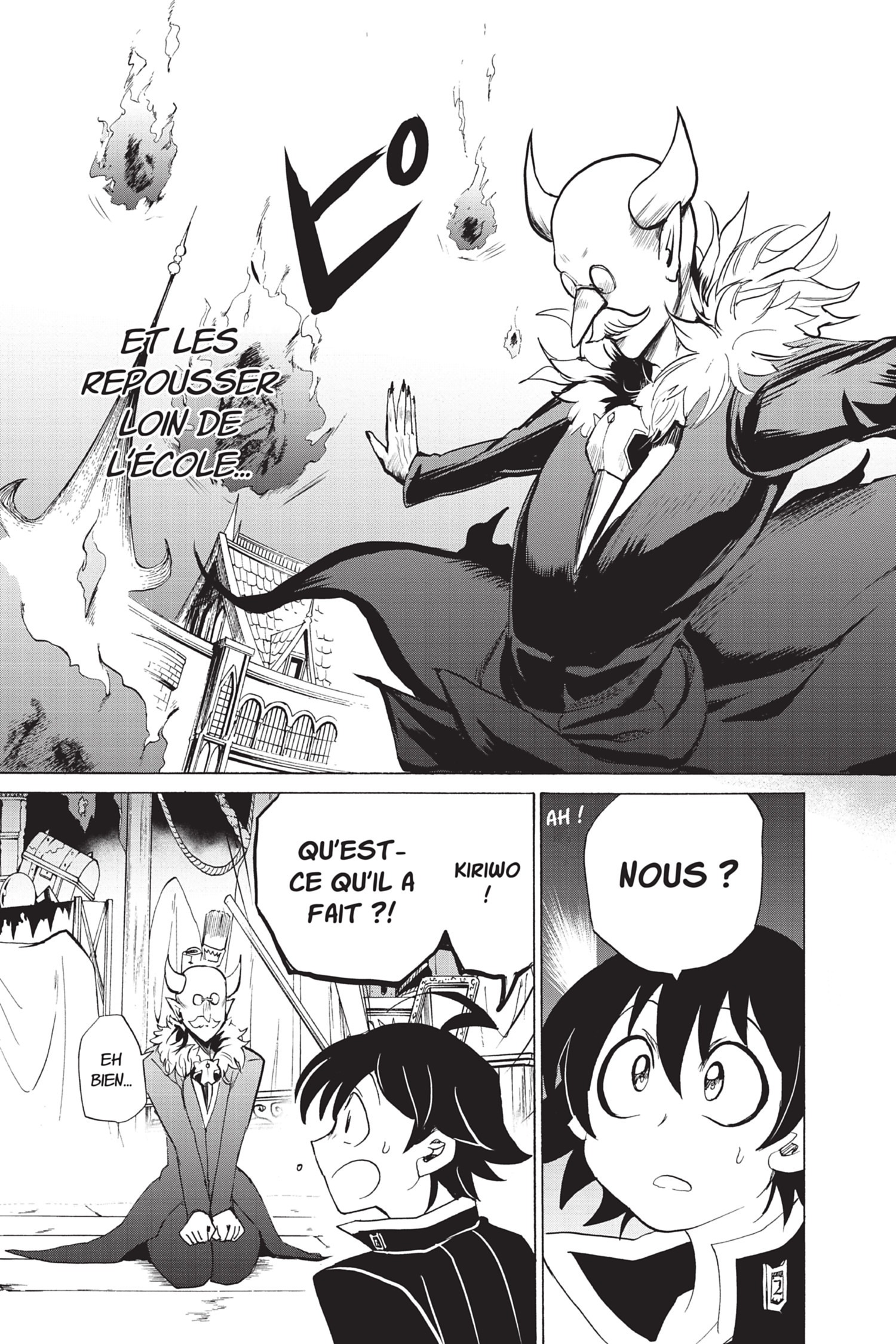 Read Welcome To Demon School Iruma-kun FR Manga Online