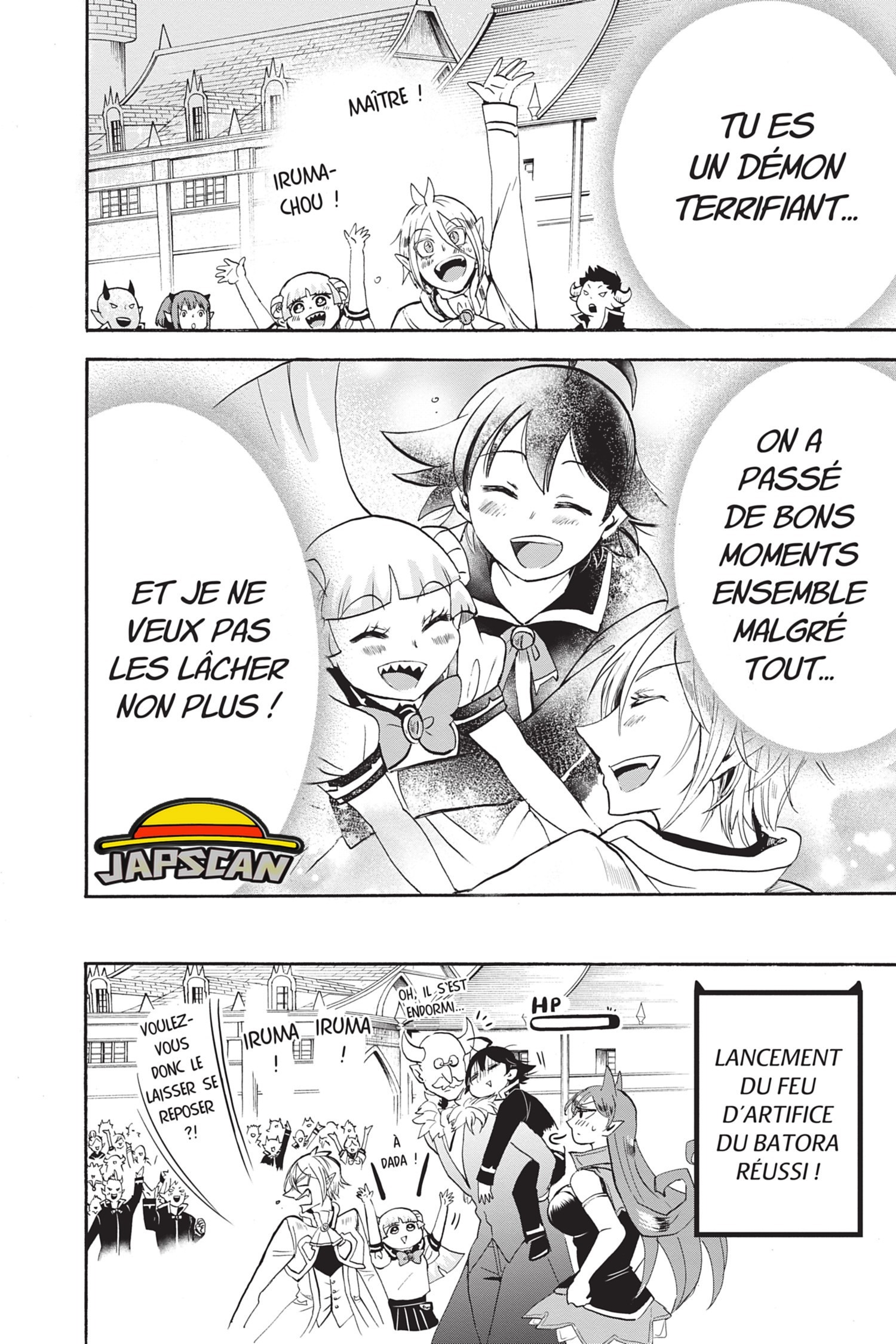 Read Welcome To Demon School Iruma-kun FR Manga Online