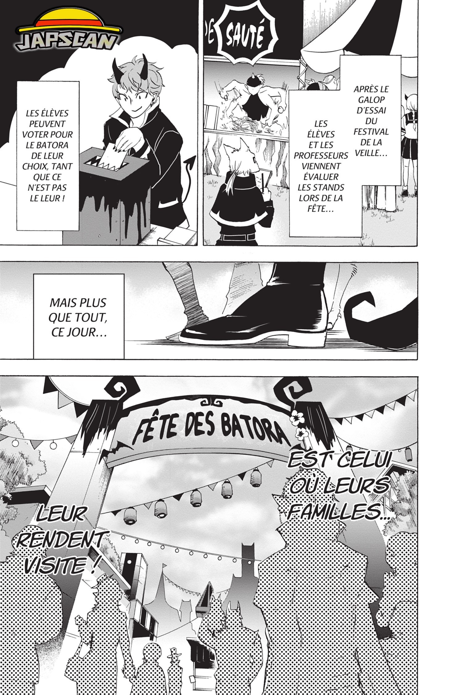 Read Welcome To Demon School Iruma-kun FR Manga Online